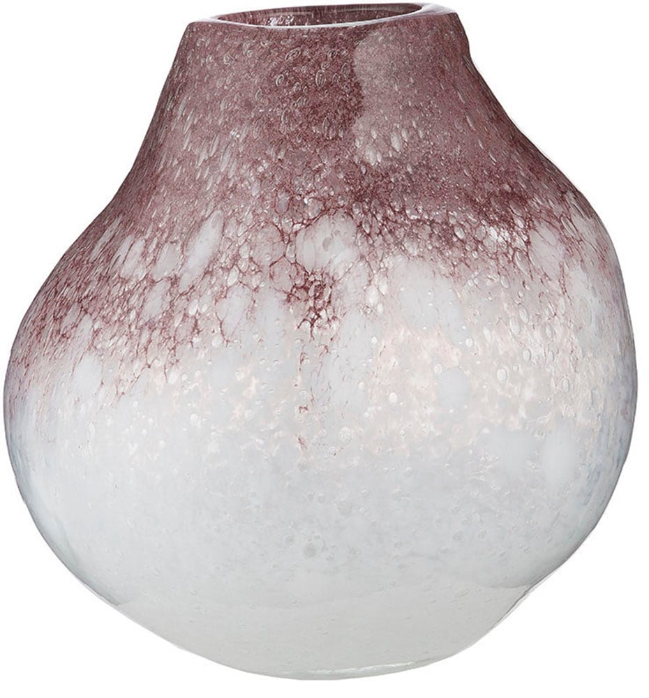 Casablanca by Gilde Tischvase »Vidro, Dekovase«, (1 St.), Vase aus durchgefärbtem Glas