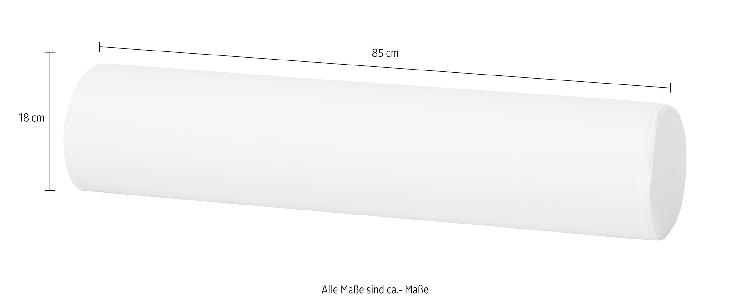 Müller SMALL LIVING Halbrolle »RG-25-Nackenrolle ungesteppt« im OTTO  Online-Shop