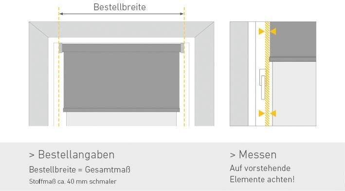 Good Life Elektrisches Rollo »Vau ohne OTTO HOME«, Lichtschutz, Bohren, bei kaufen mit Fernbedienung SMART 