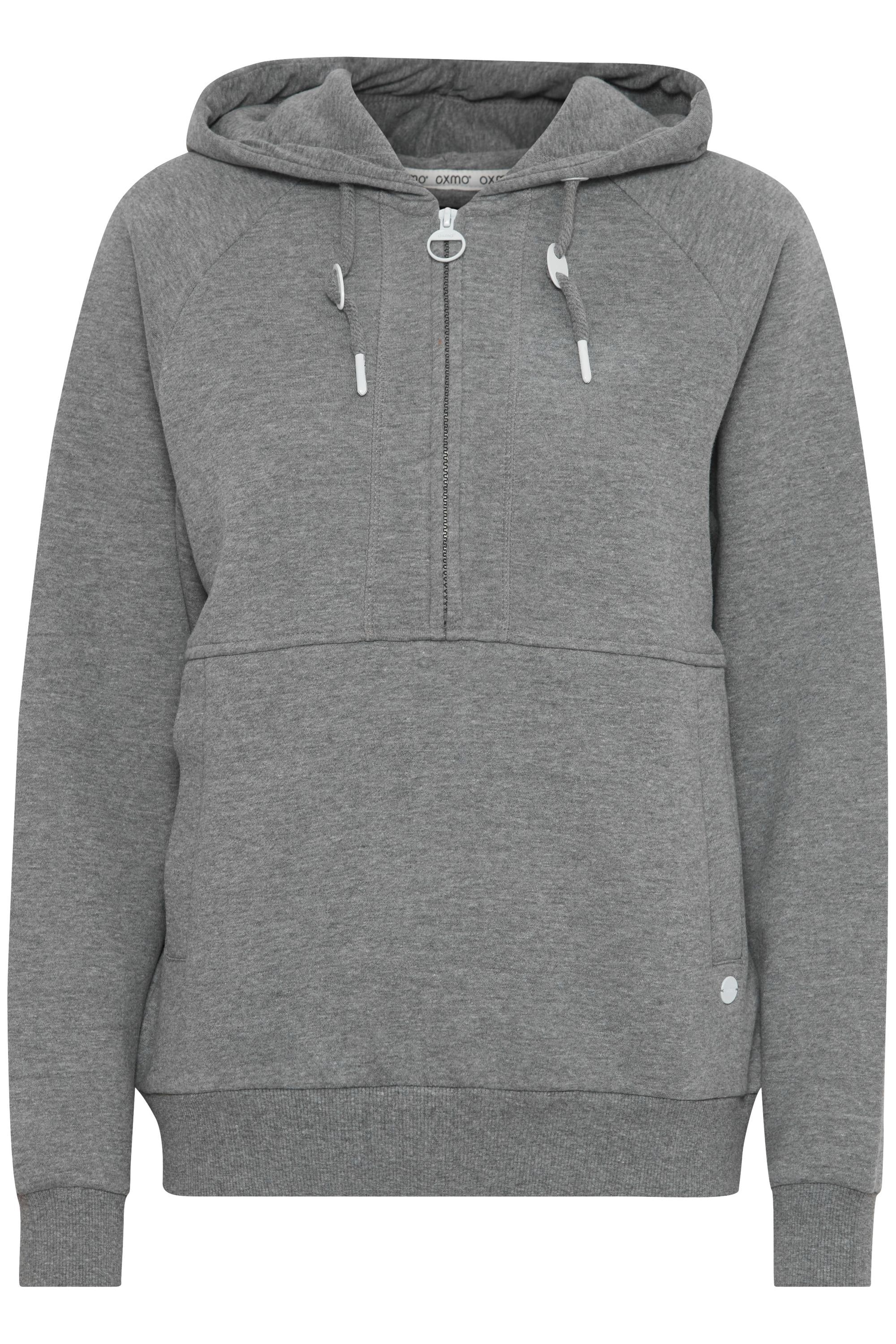 OXMO Kapuzensweatjacke »Kapuzensweatjacke OXAndrea«