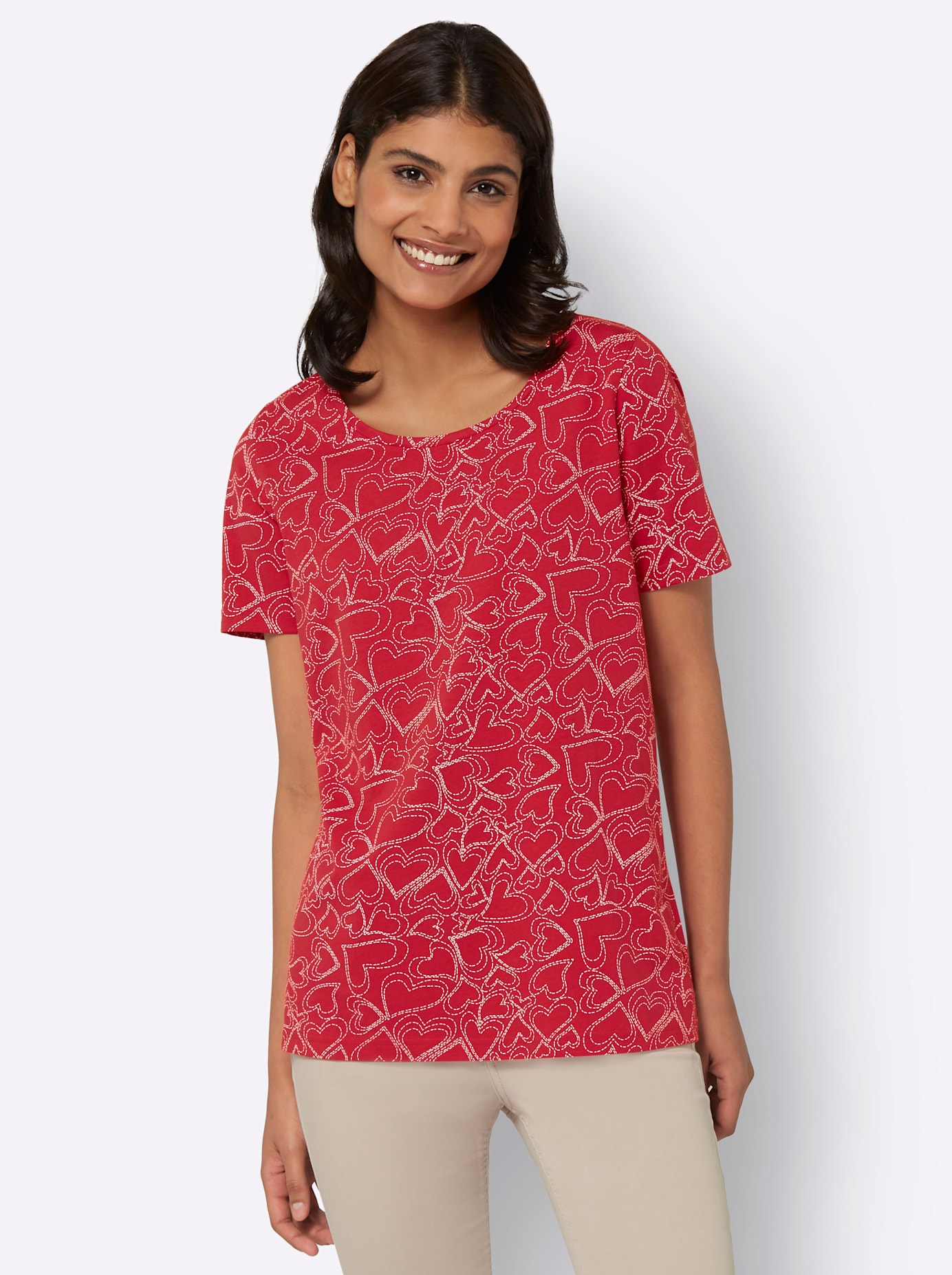 Classic Basics T-Shirt »Druck-Shirt«, (1 tlg.)