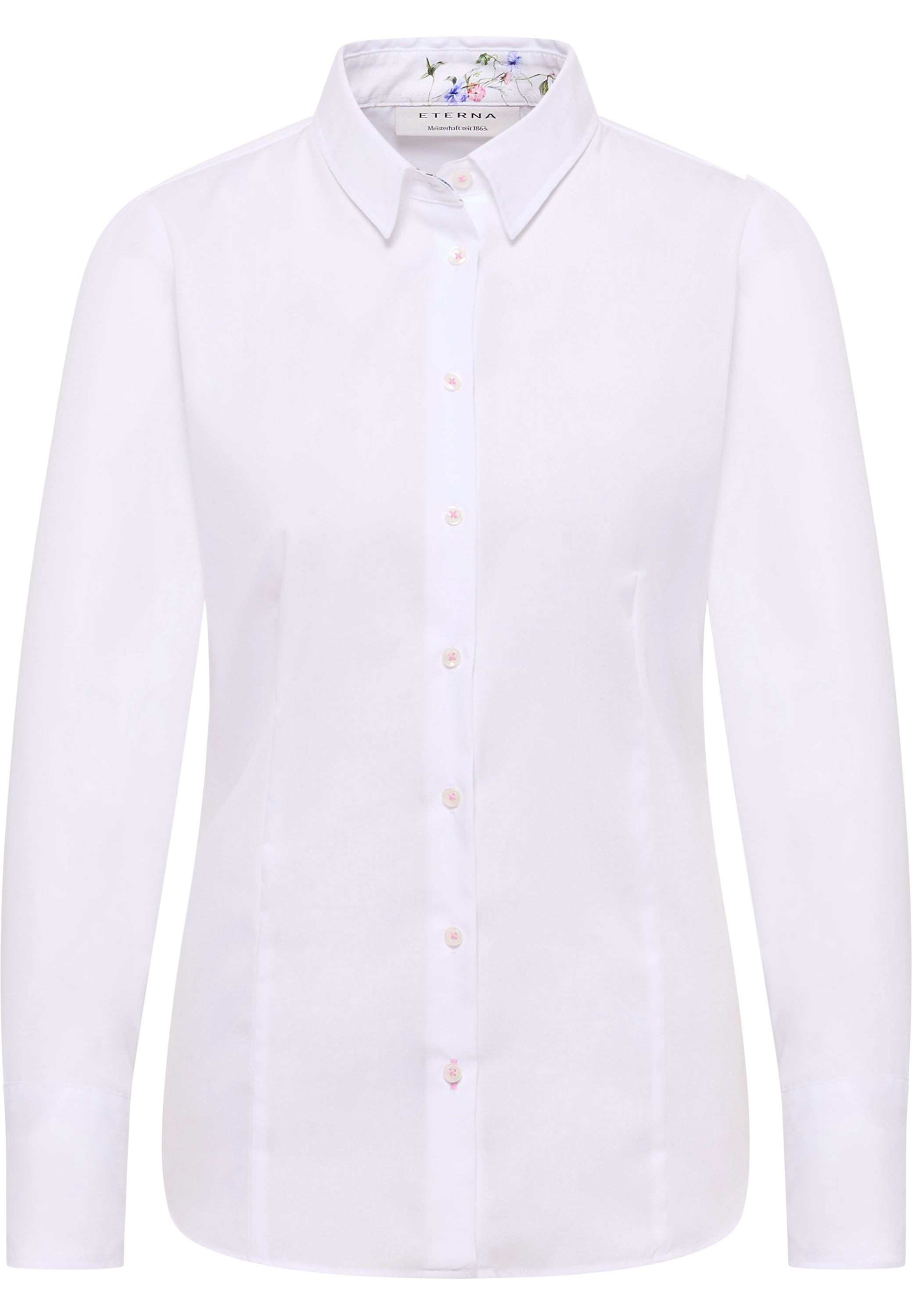 Eterna Hemdbluse »REGULAR FIT« NON IRON (bügelfrei)