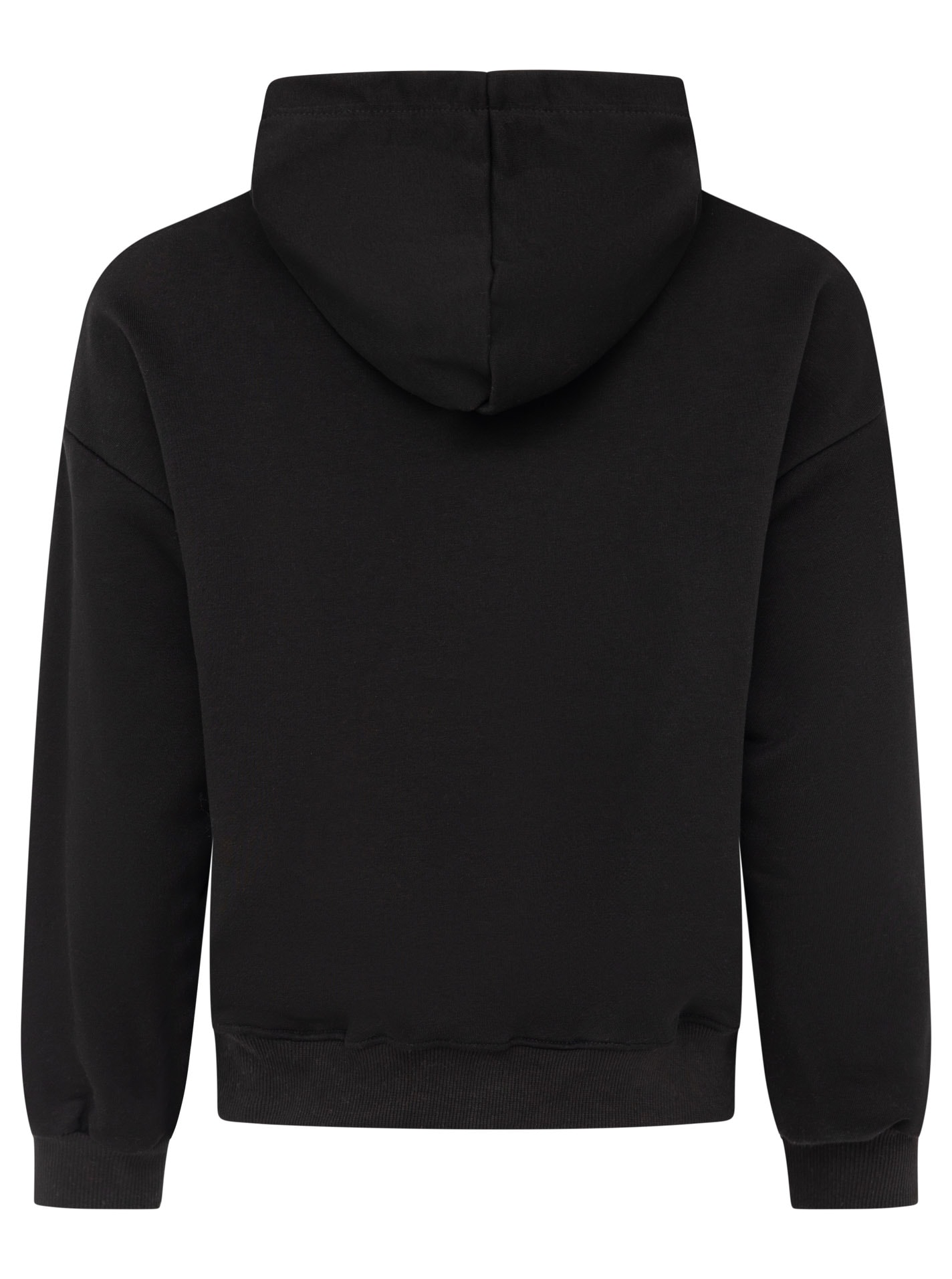 Zwillingsherz Hoodie »"Smile"«, Kapuze, lange Ärmel, elastische Bündchen, großer Neon-Print
