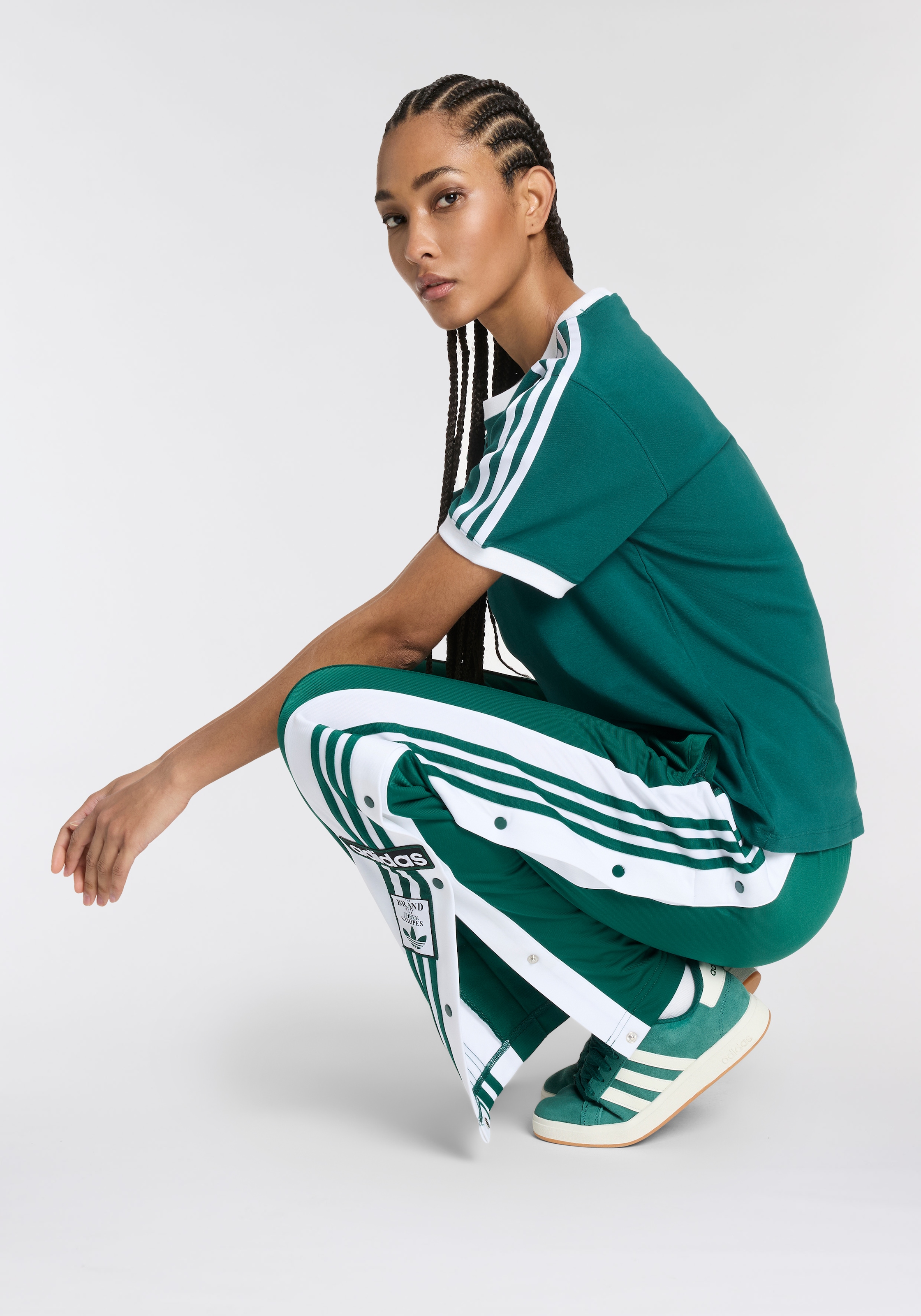 adidas Originals Sporthose »ADIBREAK PT«, (1 tlg.), Knopfhose, Knopfleiste am Bein