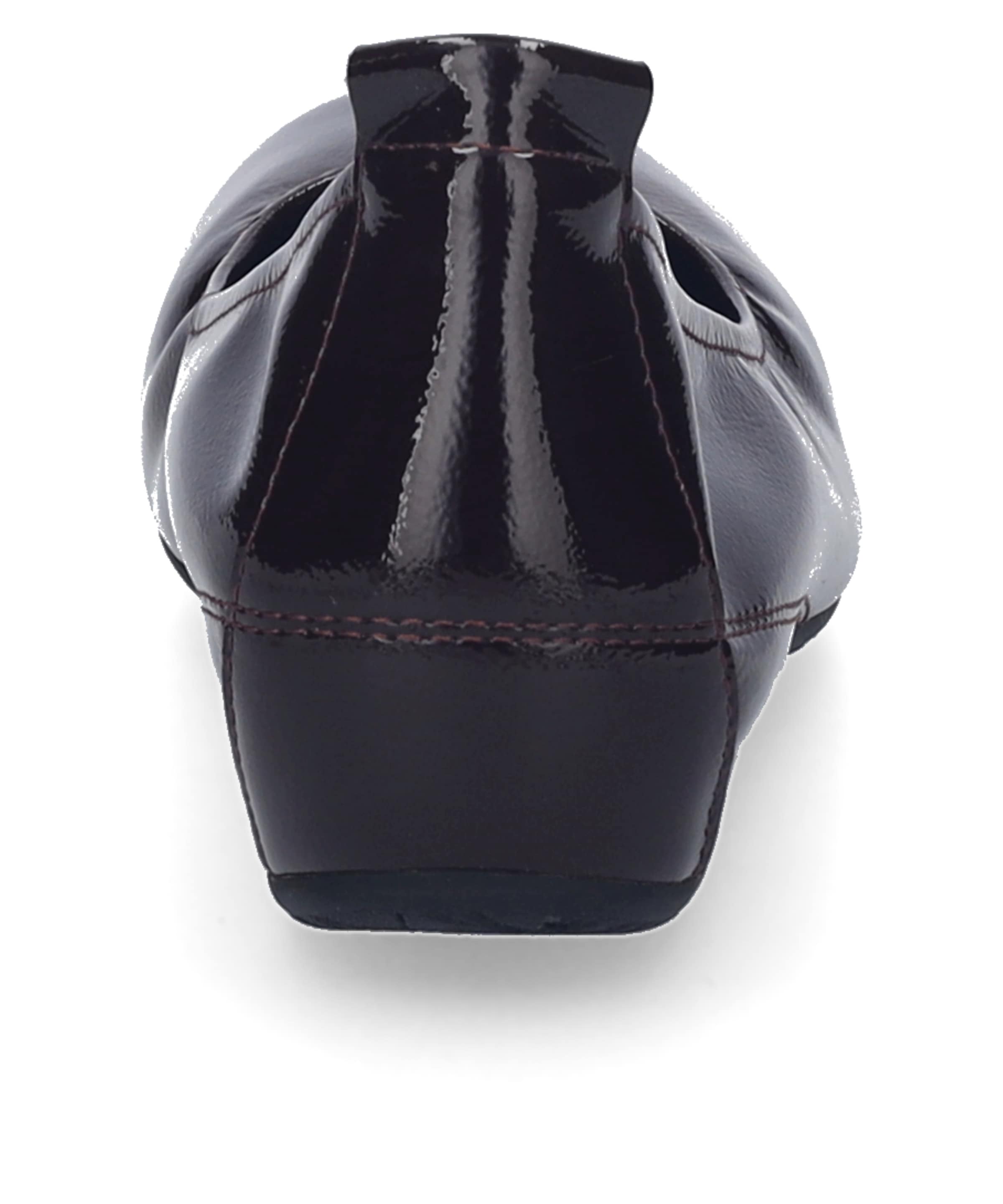 Josef Seibel Ballerina »Florina 05, bordeaux«