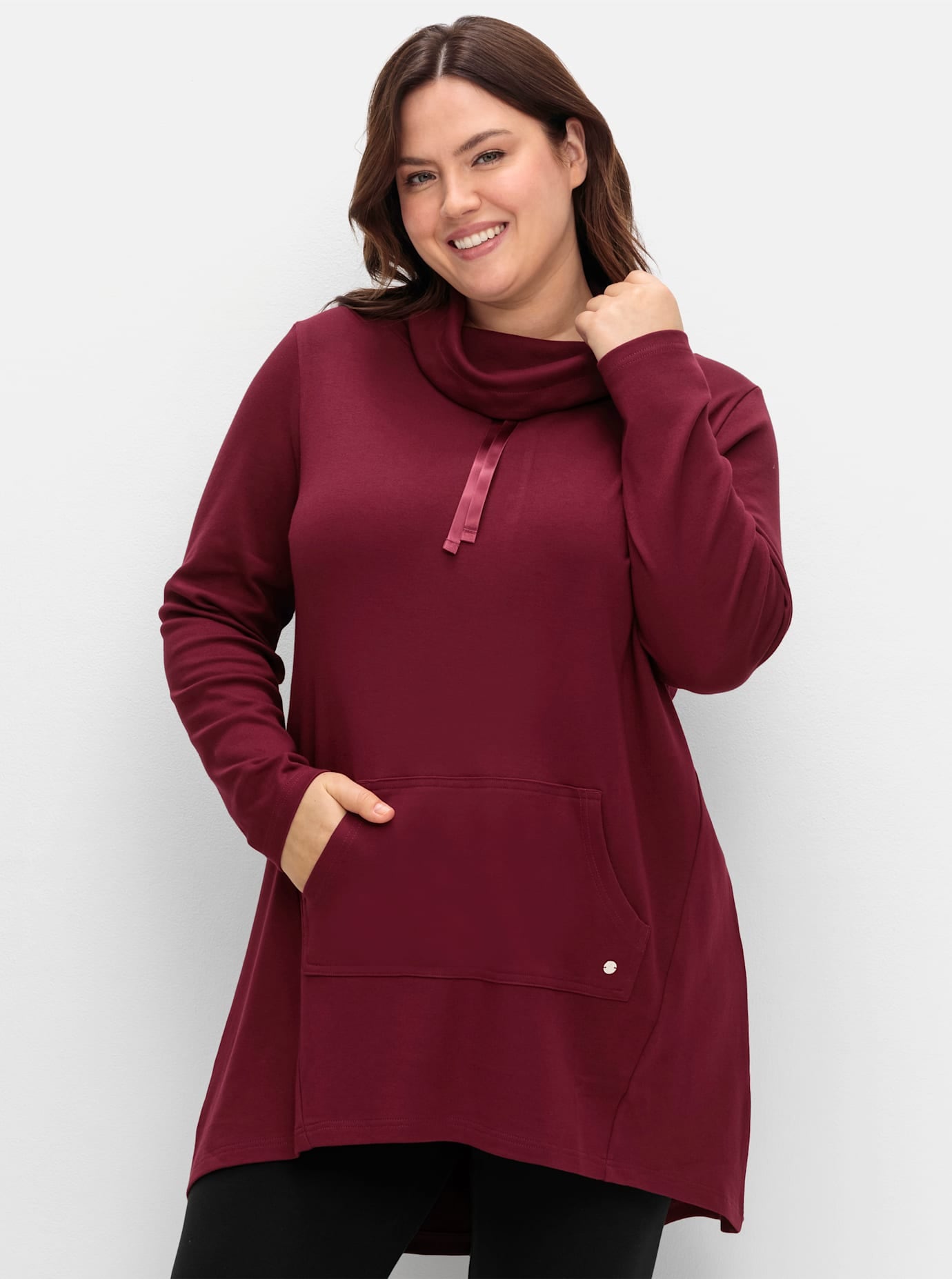 Sheego Longshirt »Sweatshirt«, (1 tlg.)