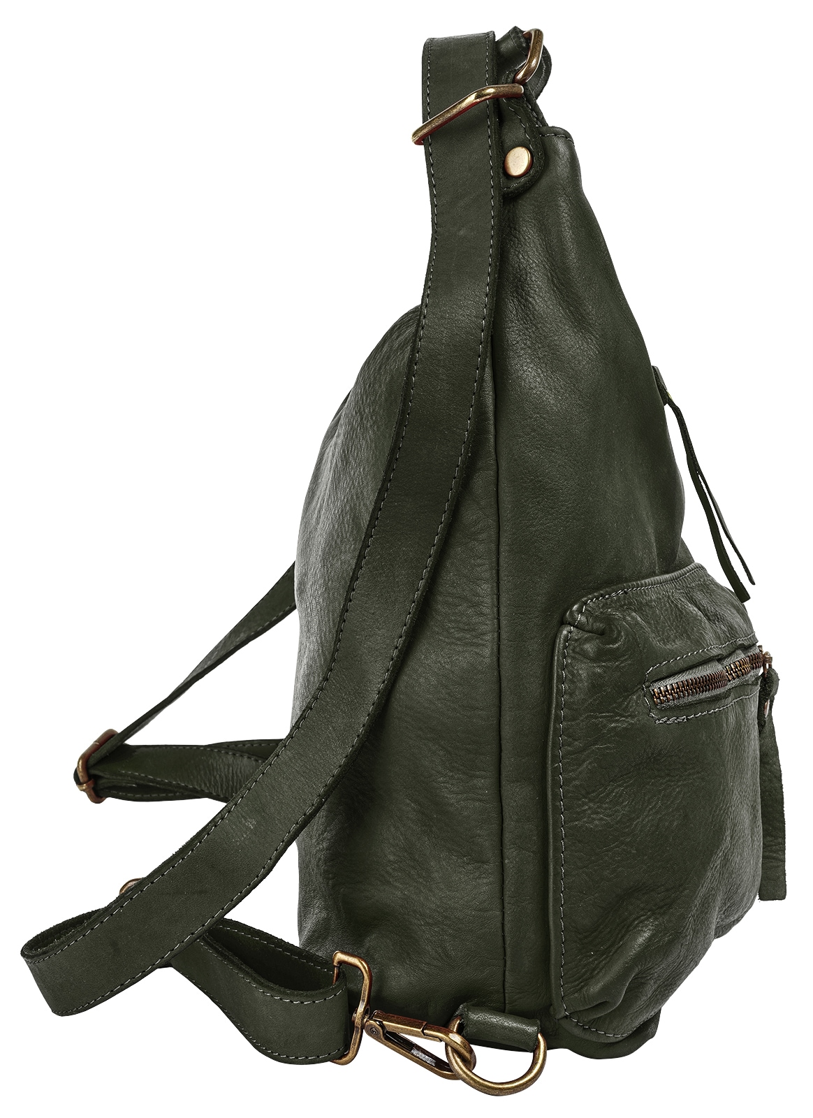 Samantha Look Shopper echt Leder, Made in Italy