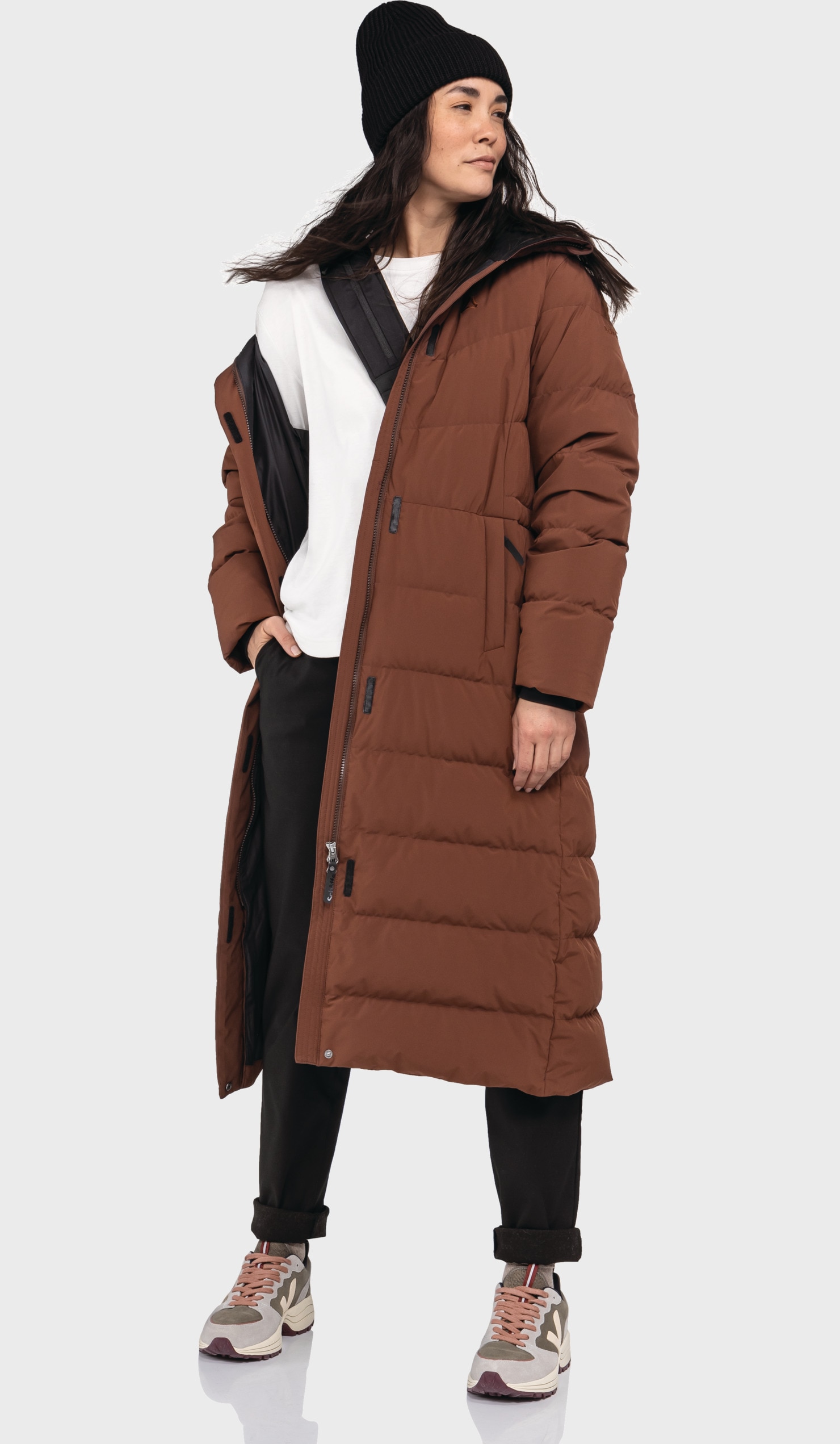 Schöffel Parka »Down Coat Style Vindave WMS« mit Kapuze