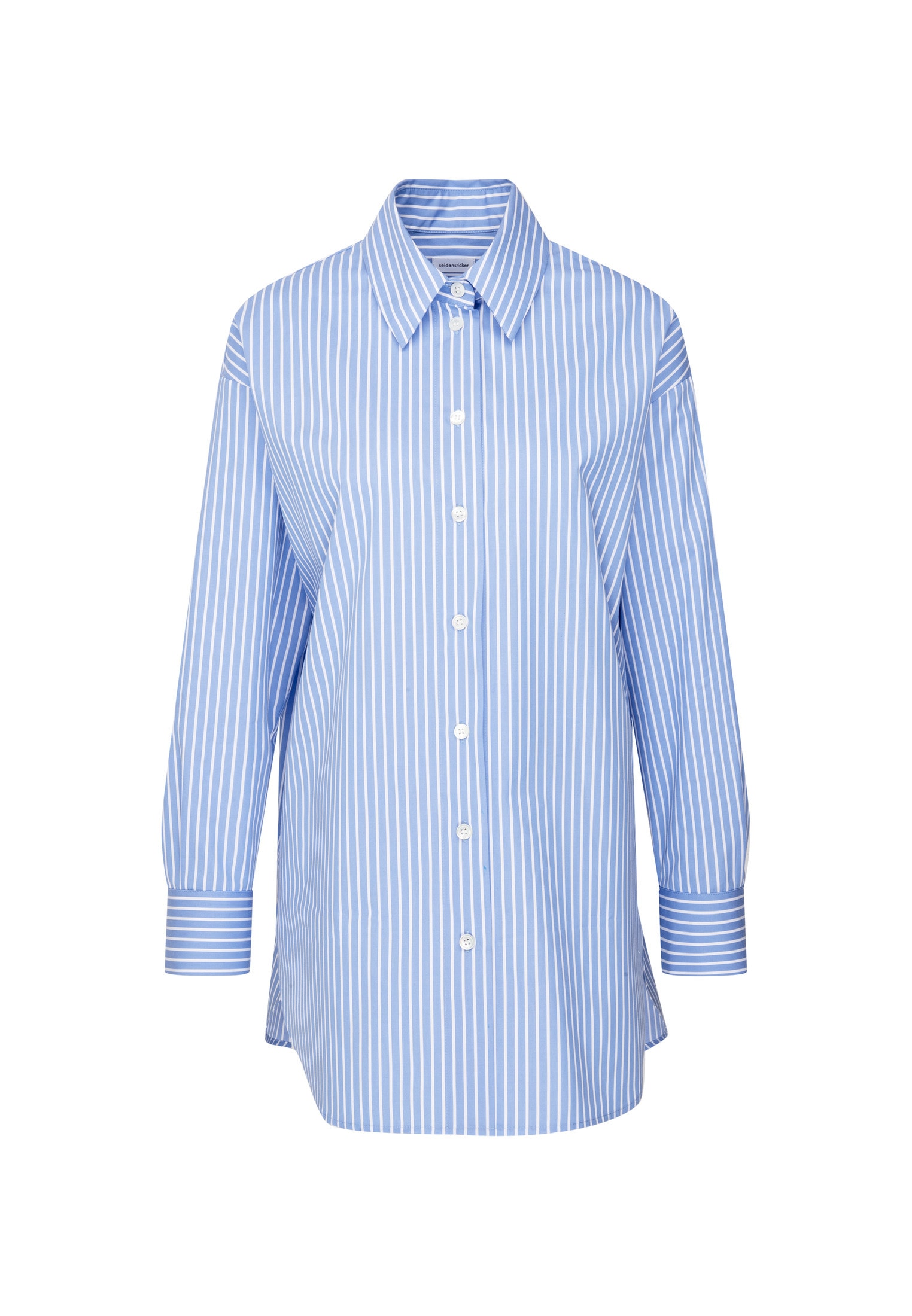 seidensticker Hemdbluse »Schwarze Rose« 1/1 Gestreift