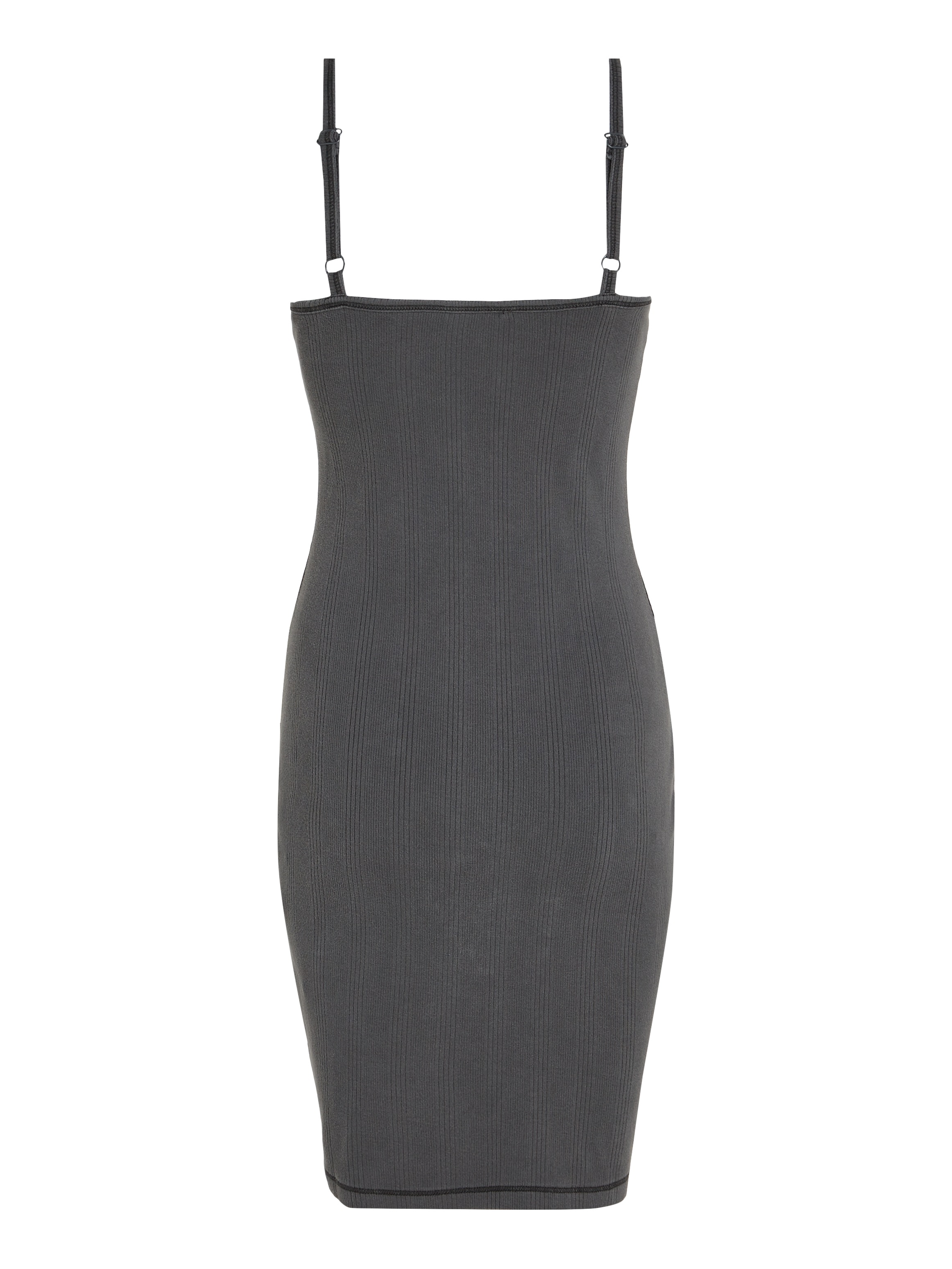 Tommy Jeans Jerseykleid »TJW GMD STRAPPY DRESS«, mit Tommy Jeans Logo
