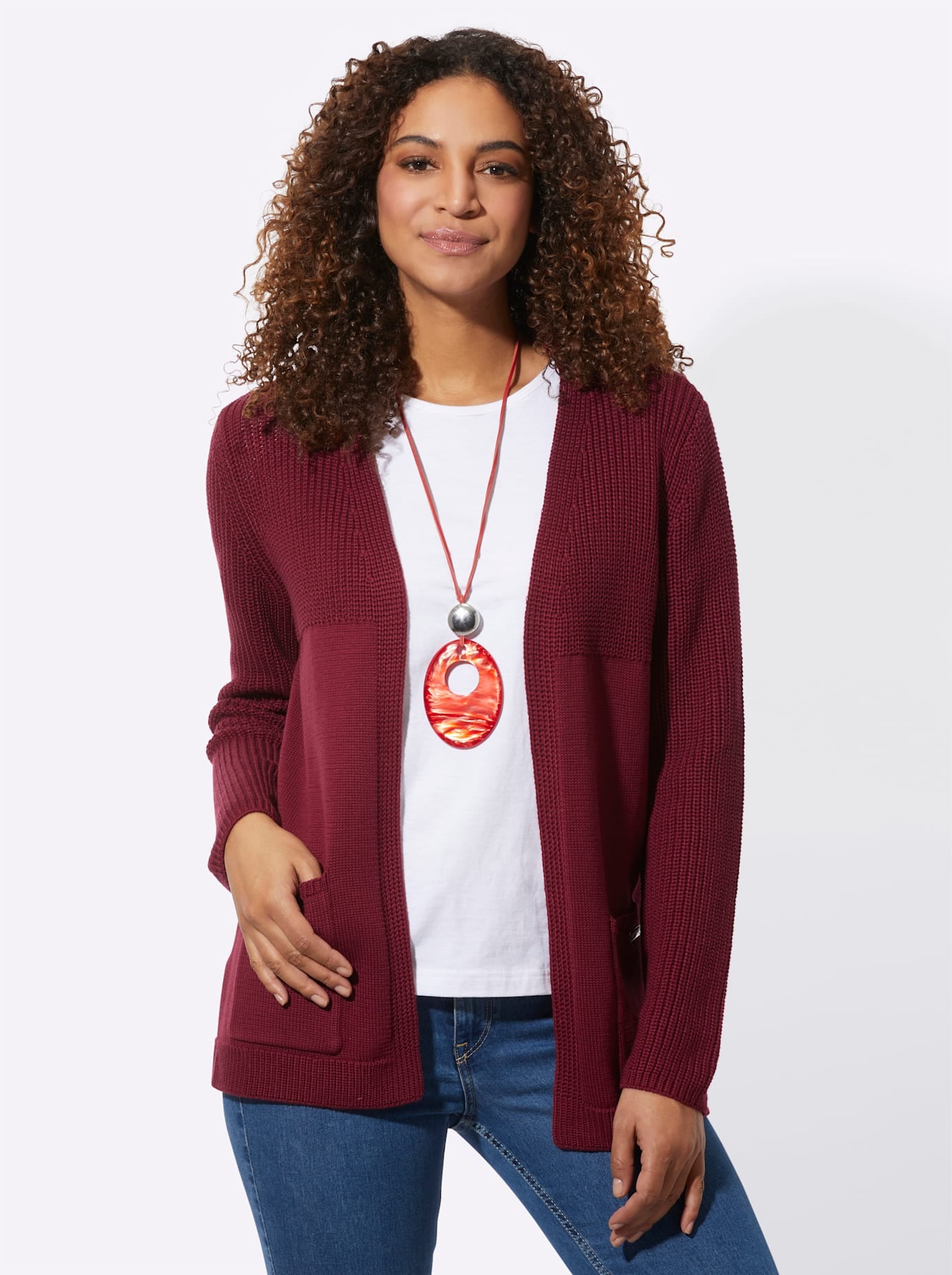 Casual Looks Strickjacke