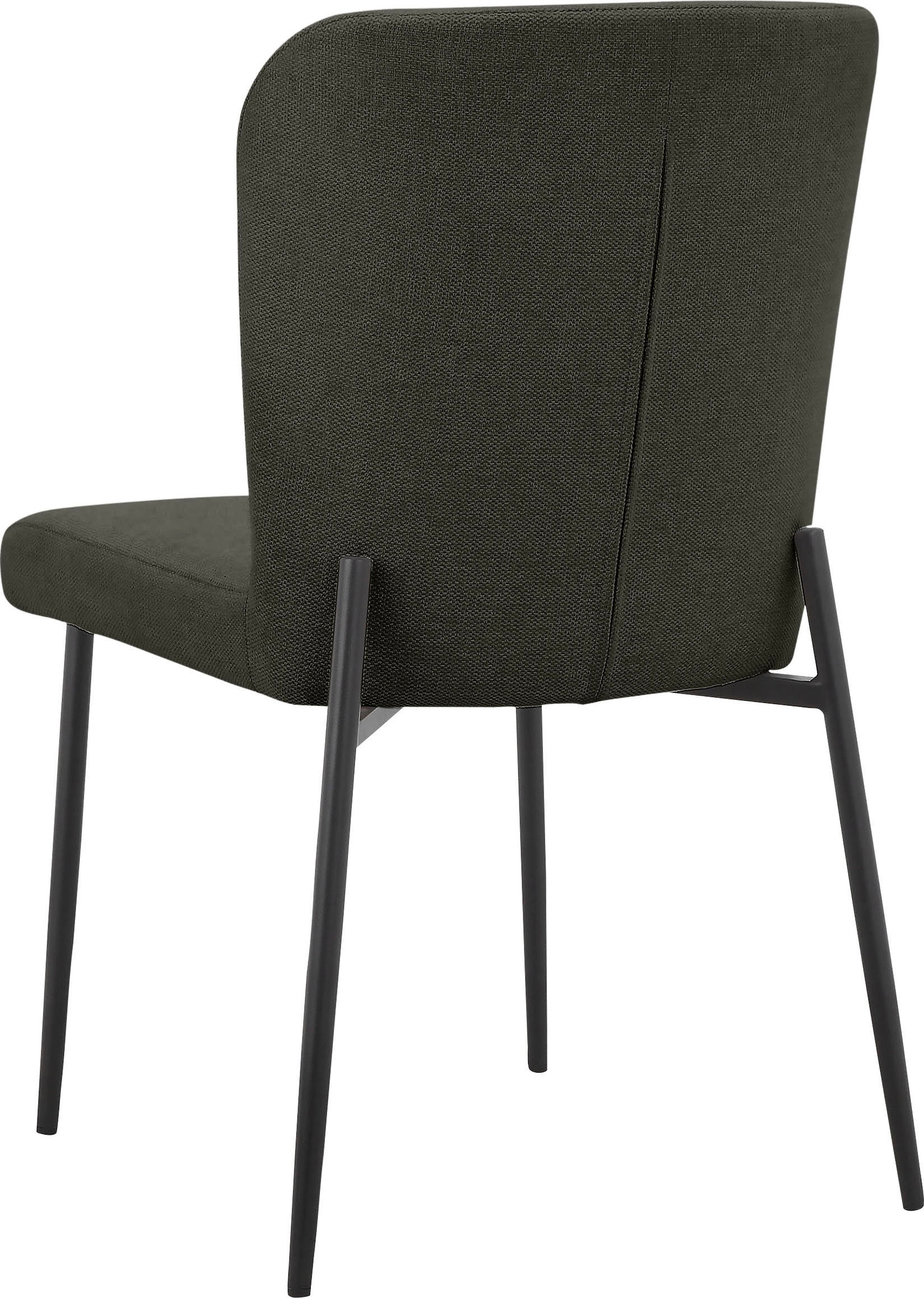 andas Esszimmerstuhl »Lieska«, 2 St., Webstoff, im 2er Set erhältlich, Sitz  und Rücken gepolstert, Sitzhöhe 47,5 cm kaufen bei OTTO