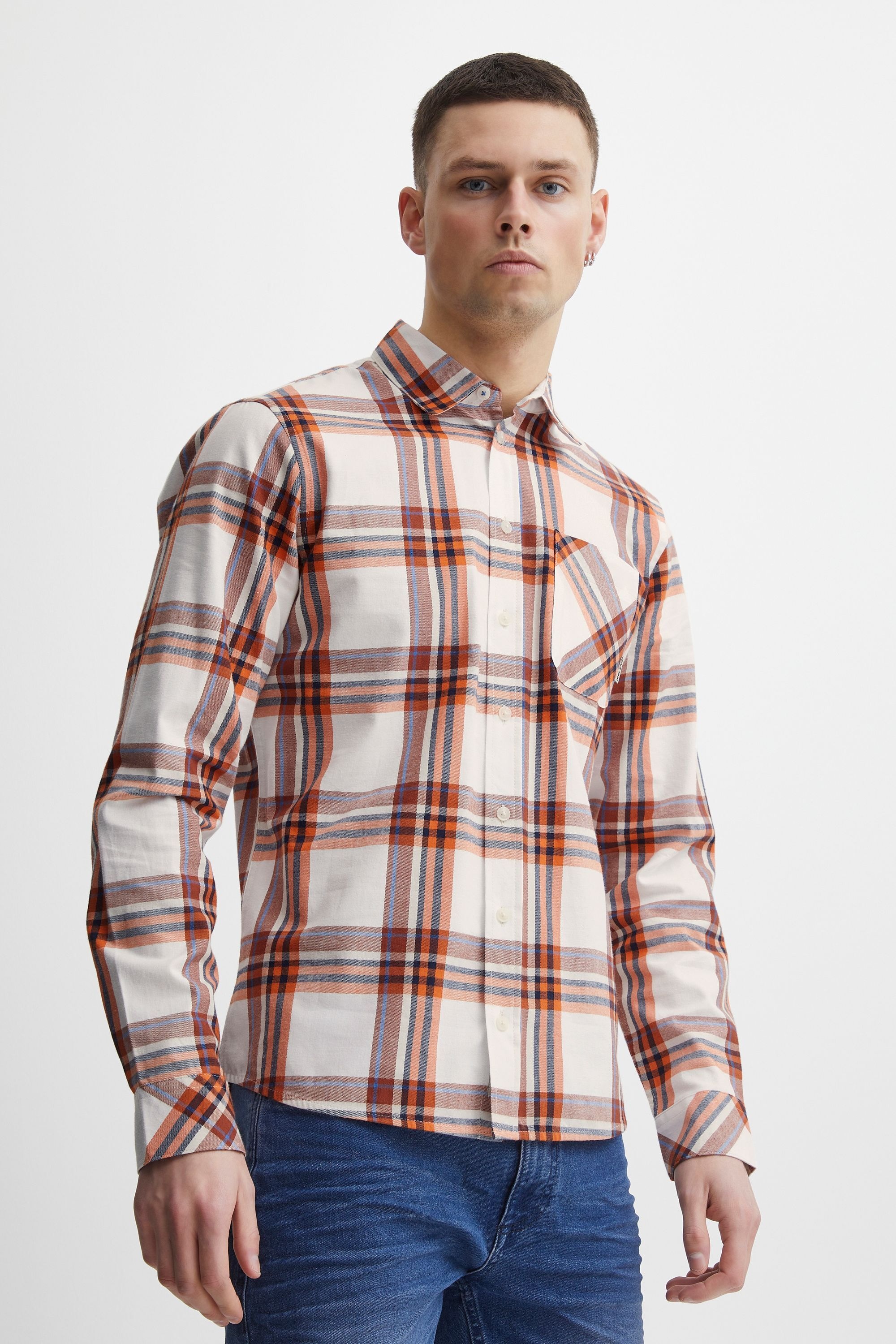 Blend Langarmhemd »Langarmhemd BHShirt«