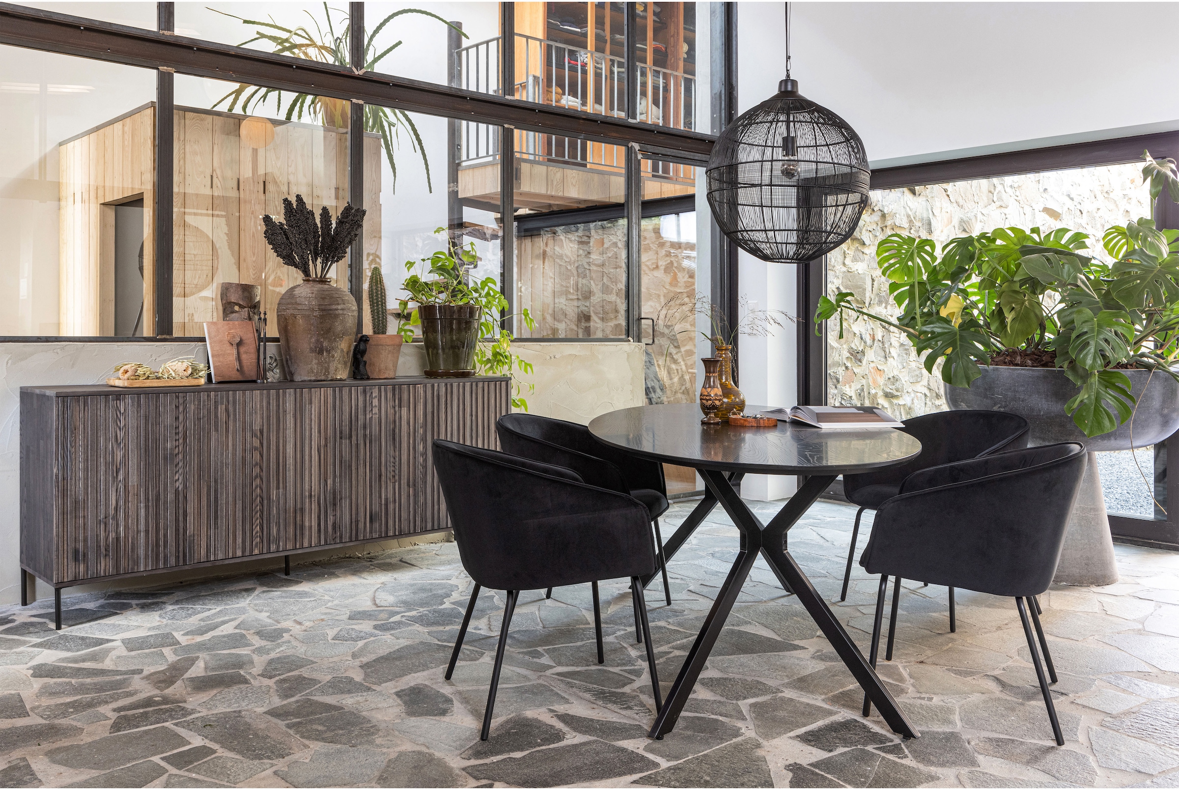 WOOOD Sideboard »New Gravure« New Gravure Sideboard von WOOOD, elegantes Design und viel Stauraum