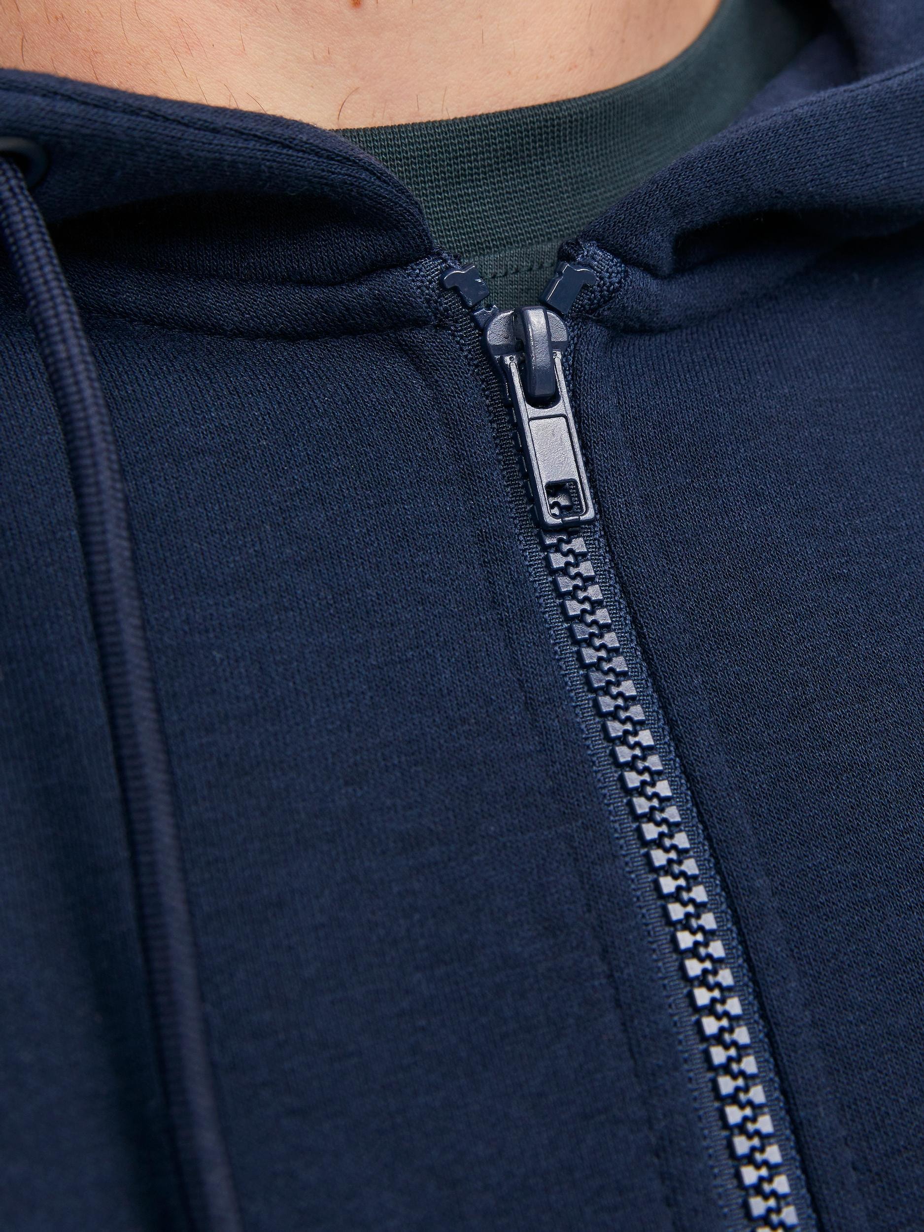 Jack & Jones PlusSize Kapuzensweatjacke »JJEBRADLEY SWEAT ZIP HOOD NOOS PLS«