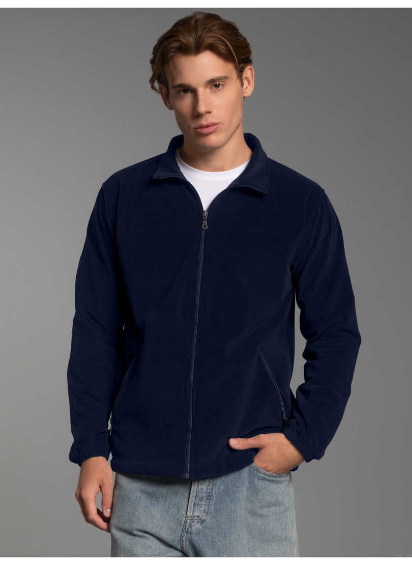Trigema Fleecejacke »TRIGEMA Fleecejacke« 1 Stk. tlg.