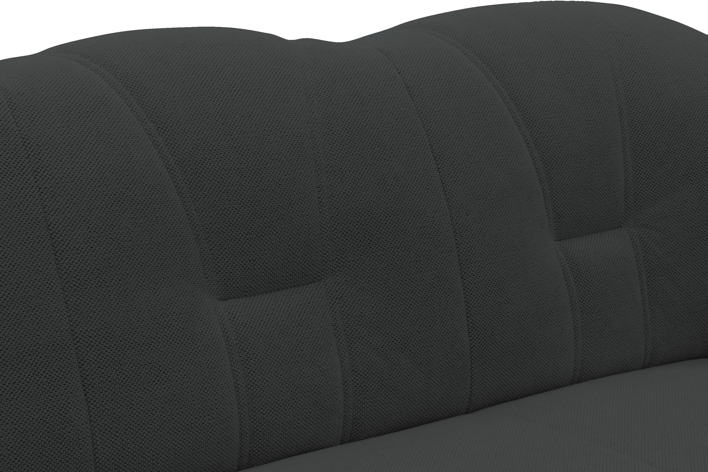 DOMO collection Ecksofa »Flores Schlafsofa, B/T/H: 233/142/86 cm, L-Form«, wahlweise mit Bettfunktion, wahlweise mit Federkern, auch in Leder