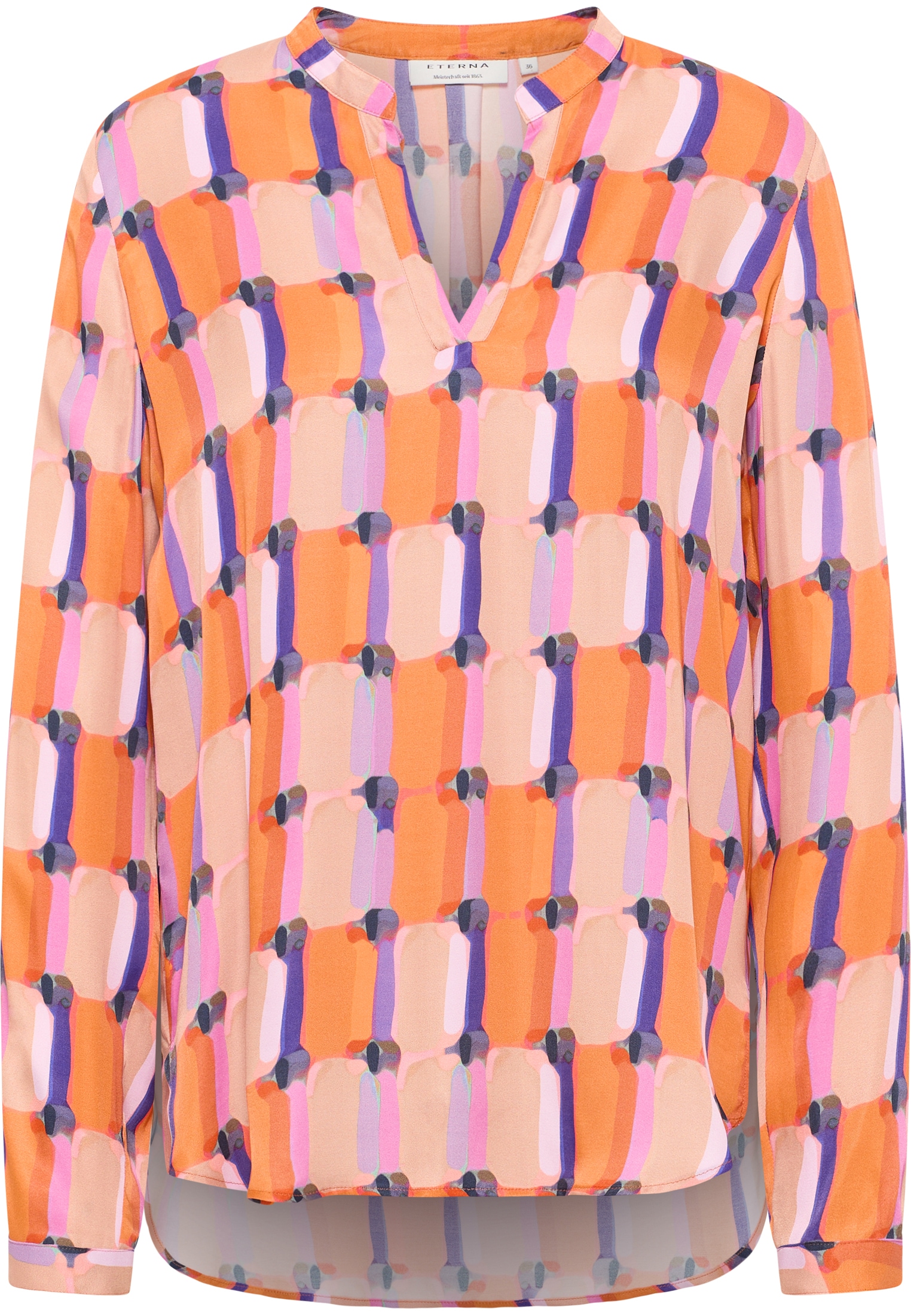 Eterna Longbluse »LOOSE FIT«