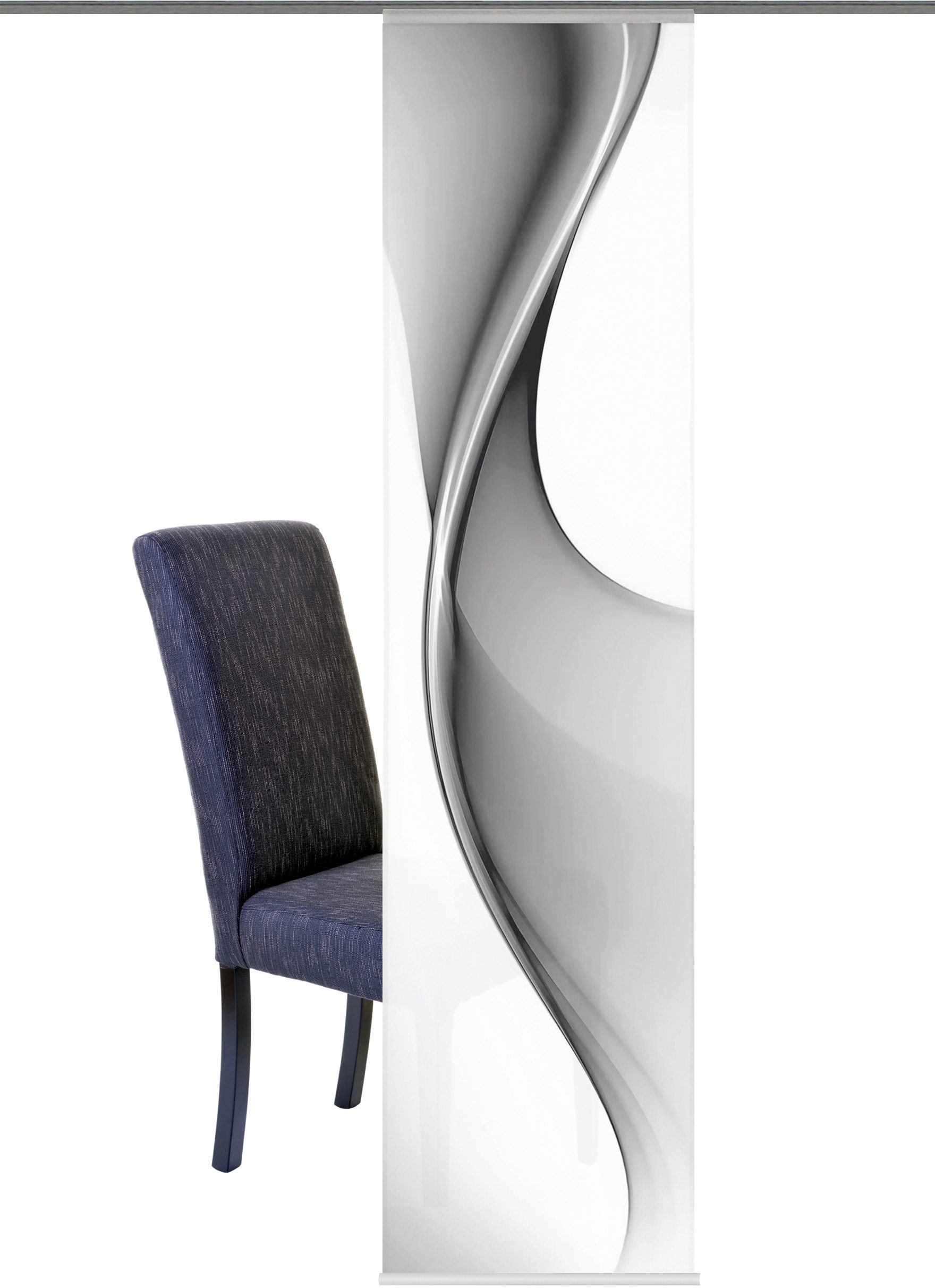 HOME WOHNIDEEN Schiebegardine »Brakel«, HxB: 245x60