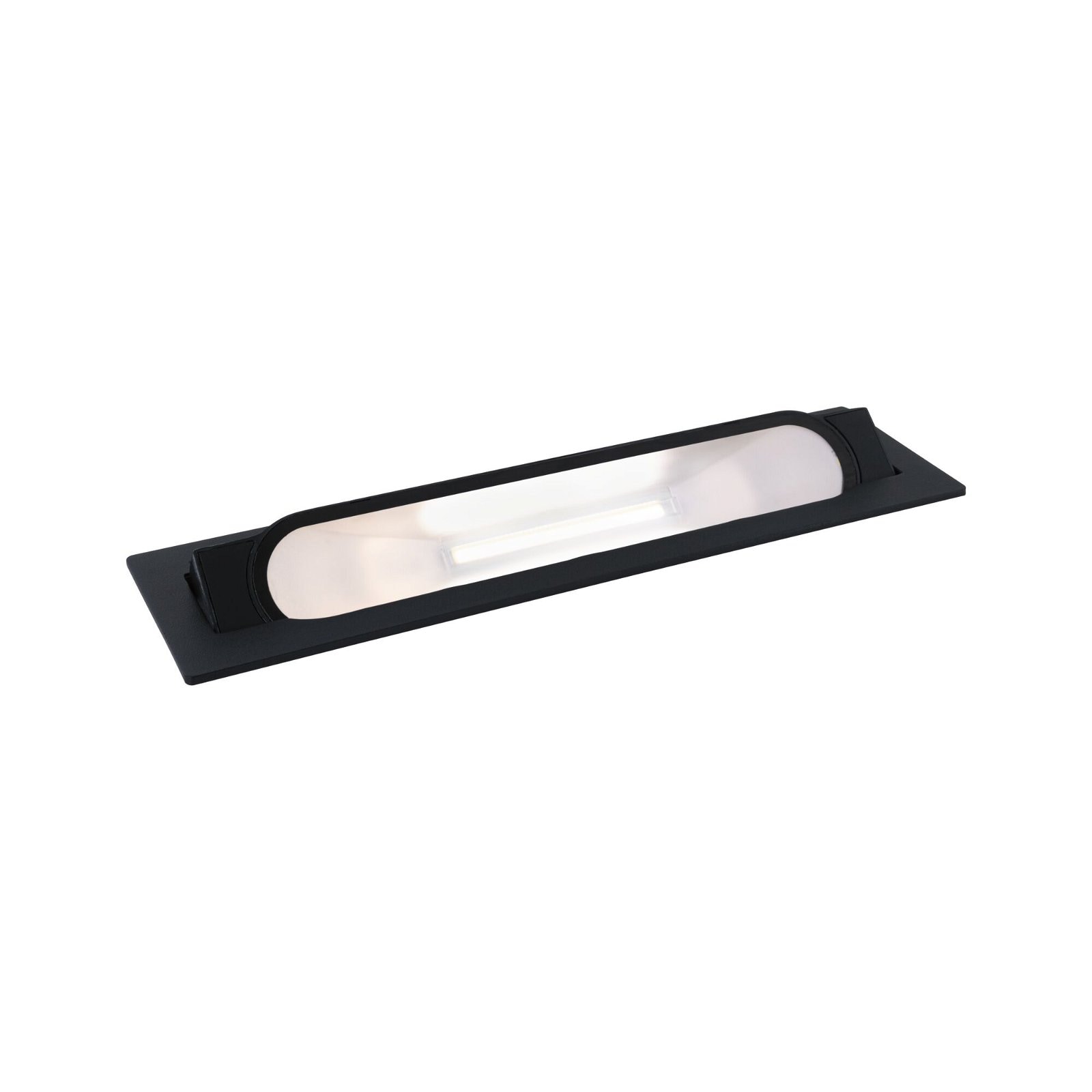 Paulmann LED Gartenstrahler »Wandfluter Ito IP6 7279x76mm 3000K 6W 200lm 230V 70° Anthrazit Metall«, 1 flammig