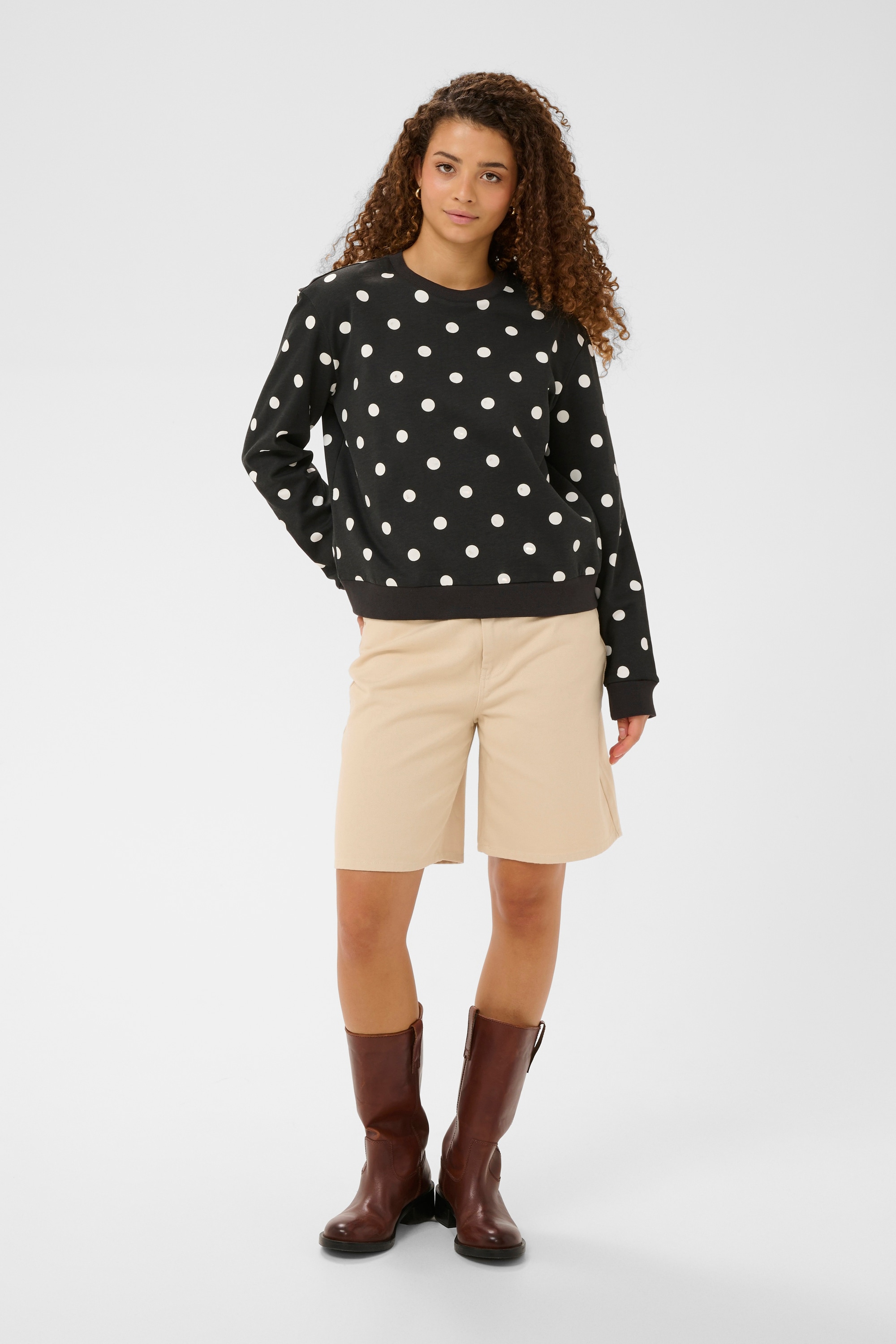 Saint Tropez Strickpullover »Strickpullover ZagnaSZ«