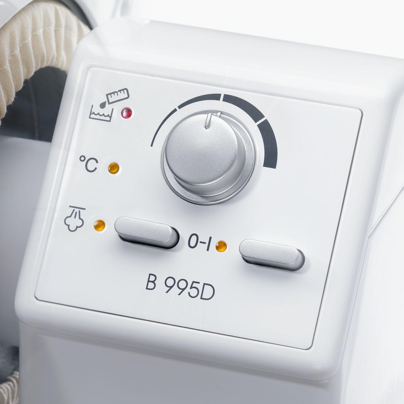 Miele Bügelmaschine »B 995 D« 2550 W Walzenbügler