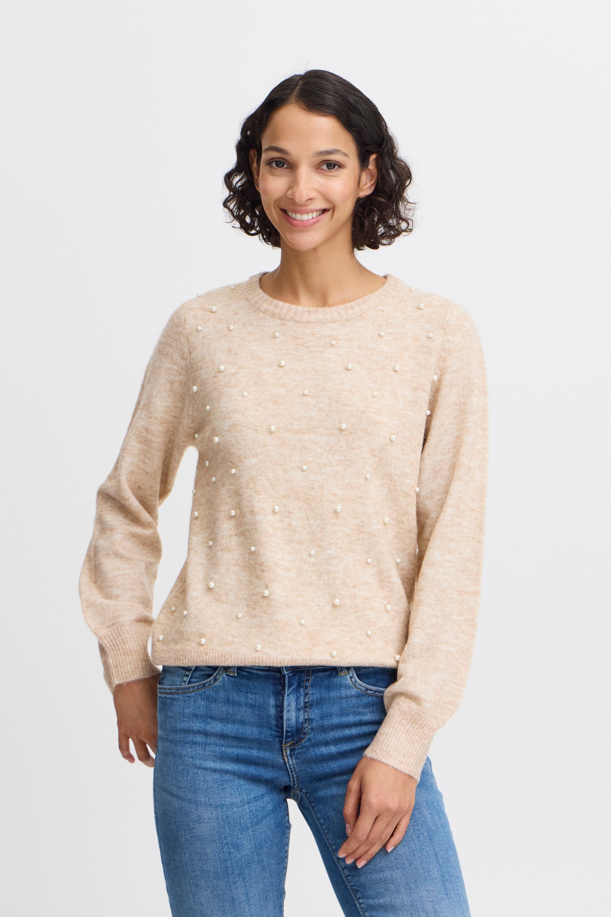 b.young Strickfleece-Pullover »Strickpullover BYBxokama«
