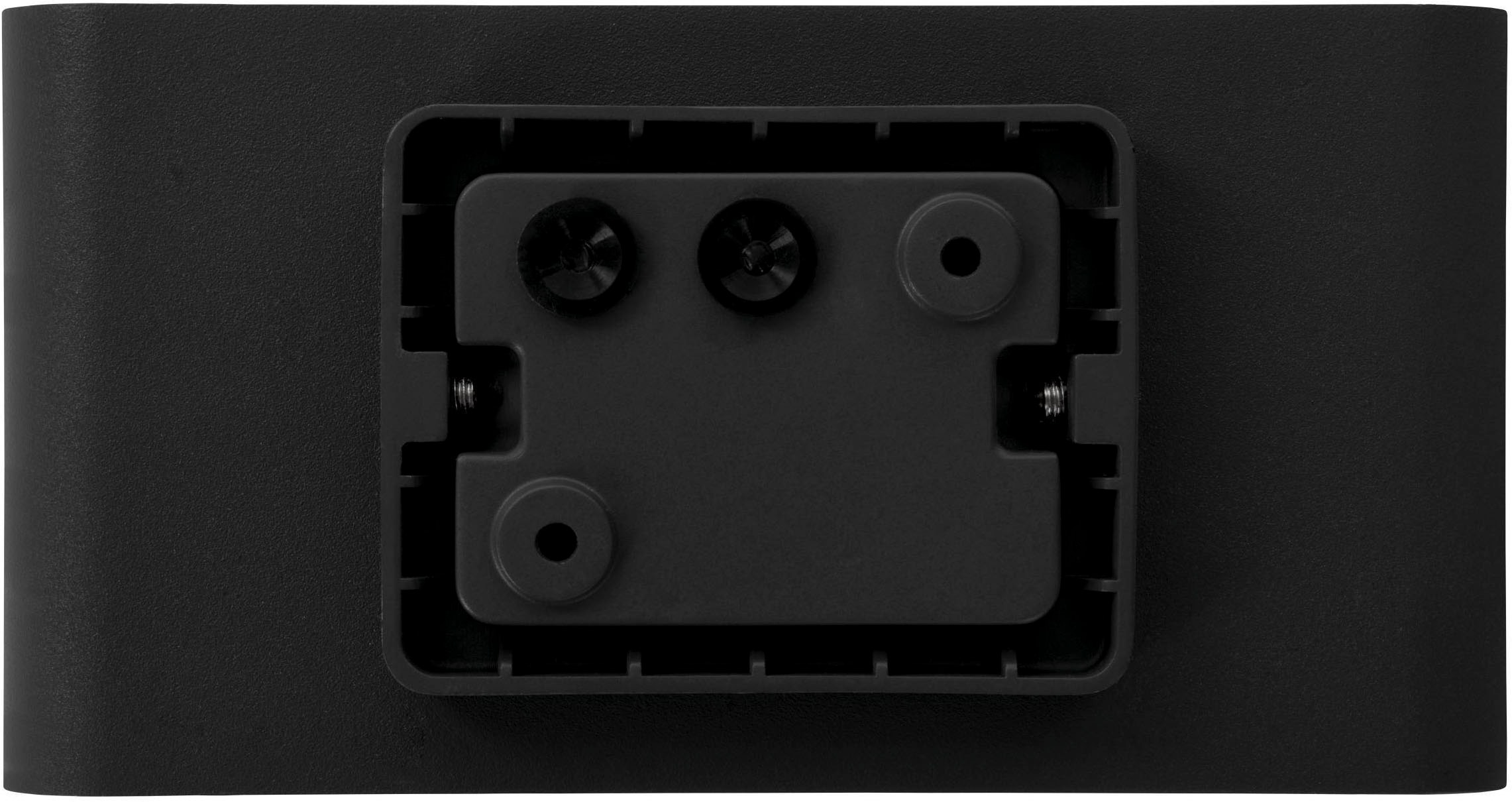 EGLO Wandleuchte »Grutti Wandlampe, Außenlampe, Wand Außenbeleuchtung, Aluminium, IP65« LED-Modul 1 Stk. Kaltweiß | Neutralweiß | Warmweiß Wand-/Deckenleuchte - L17,5 x H9 x AL5 cm - anthrazit - 2X5,8W inkl.