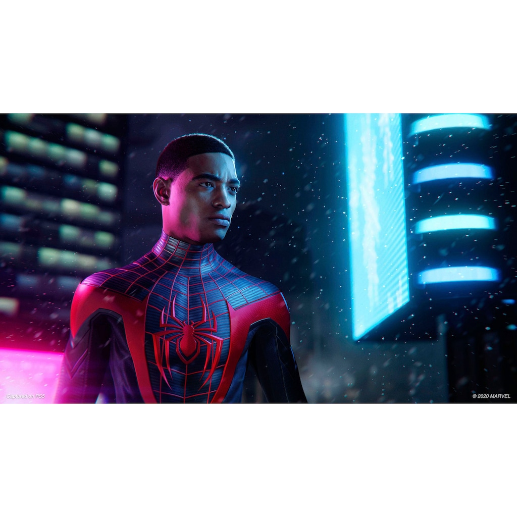 PlayStation 5 Wireless-Controller »DualSense«, inkl. Marvel's Spider-Man: Miles Morales