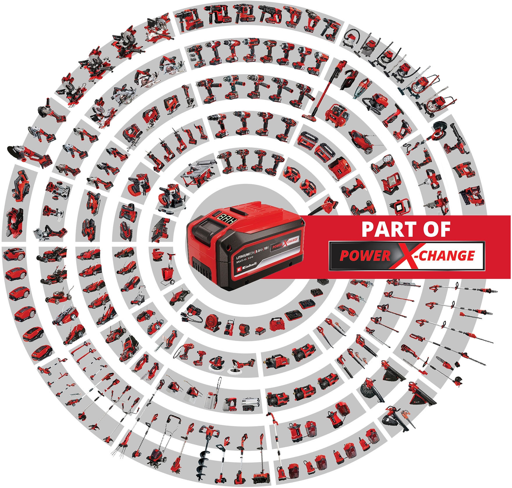 Einhell Akku »»Power-X-Change«« 18 V, 4 Ah