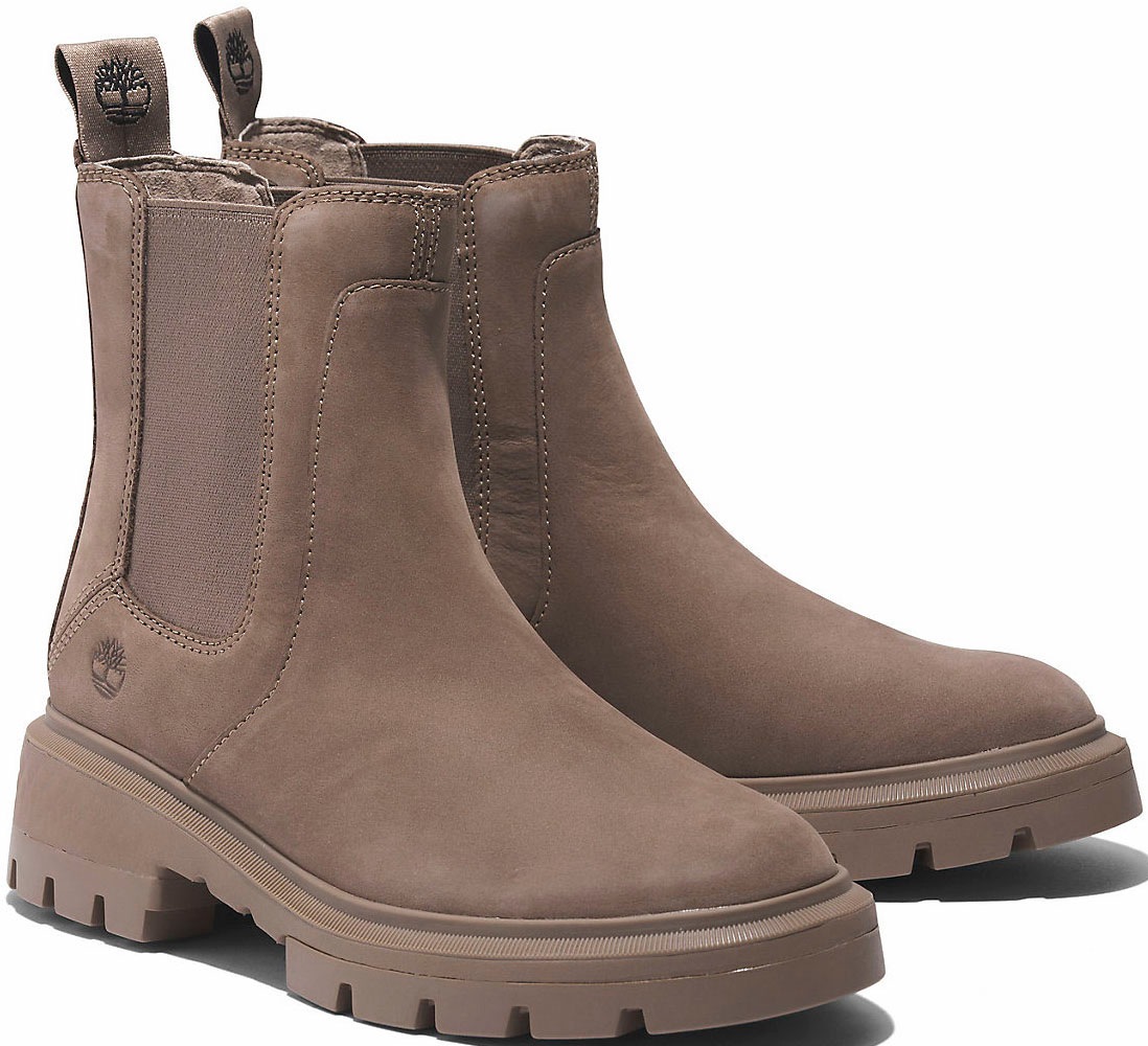 Timberland Chelseaboots »CORTINA VALLEY MID CHELSEA BOOT«, Stiefelette, Winterschuhe, Ankle Boots