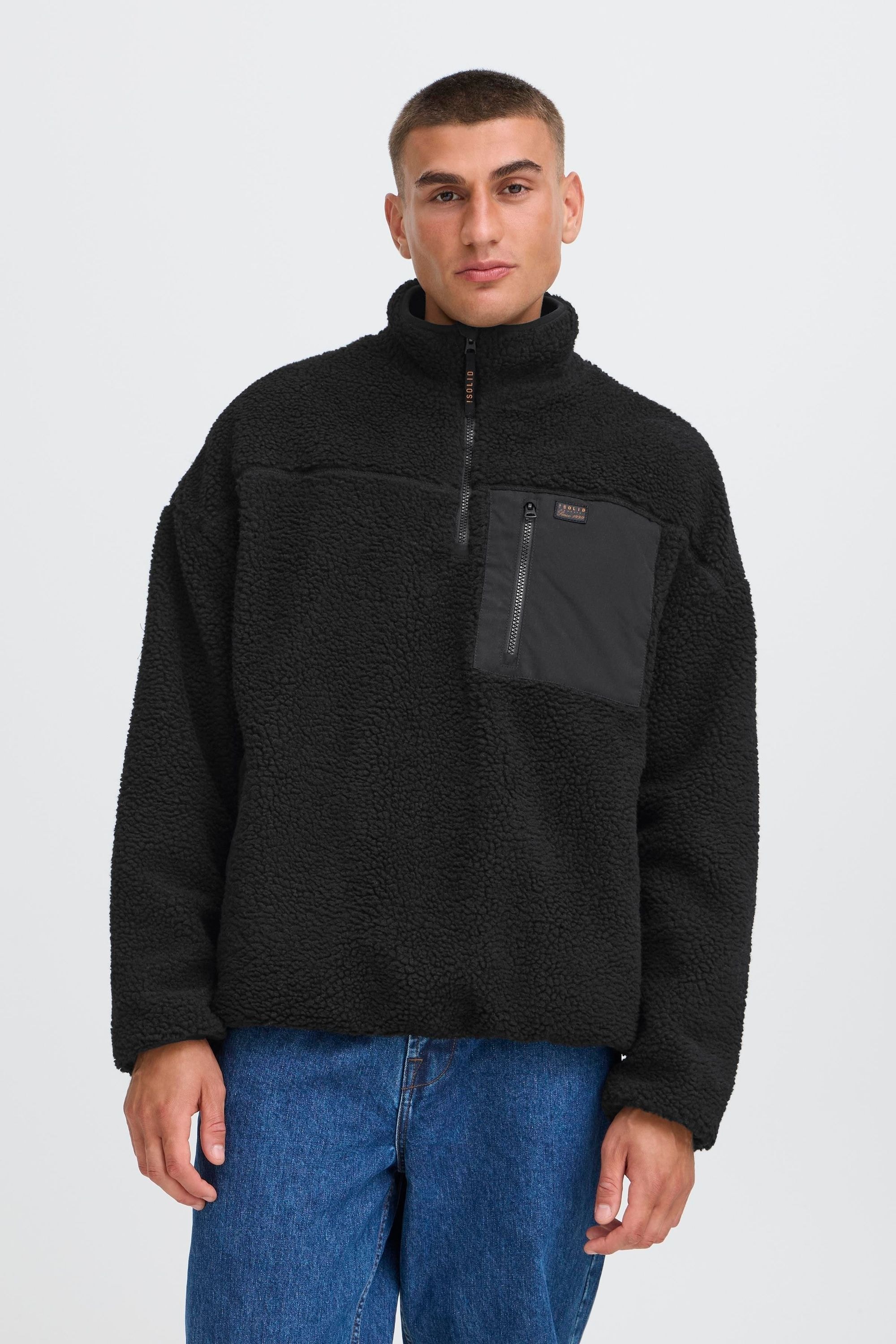 !Solid Plüschjacke »Plüschjacke SDMCWAIN«