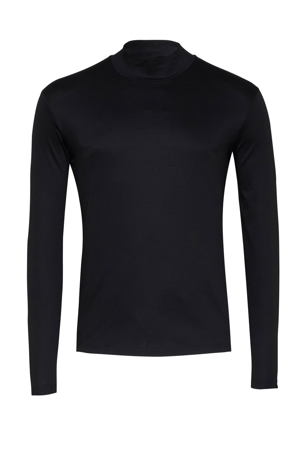 DESOTO Rollkragenshirt »Jersey Rollkragenshirt langarm«, Stretch-Qualität
