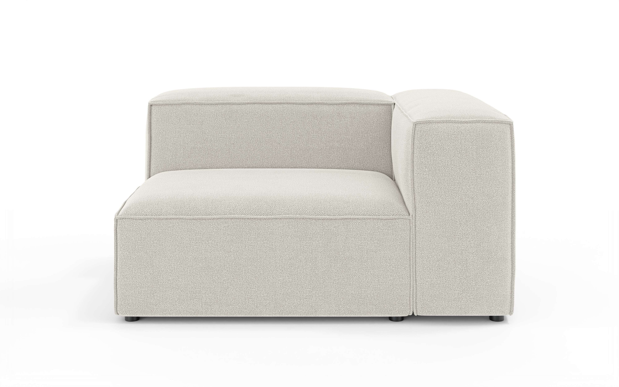 INOSIGN Sofa-Eckelement »HAILY Sessel mit Armlehne links/rechts, Maße B/T/H: 130/100/72 cm«, als Modul oder separat verwendbar, für individuelle Zusammenstellung
