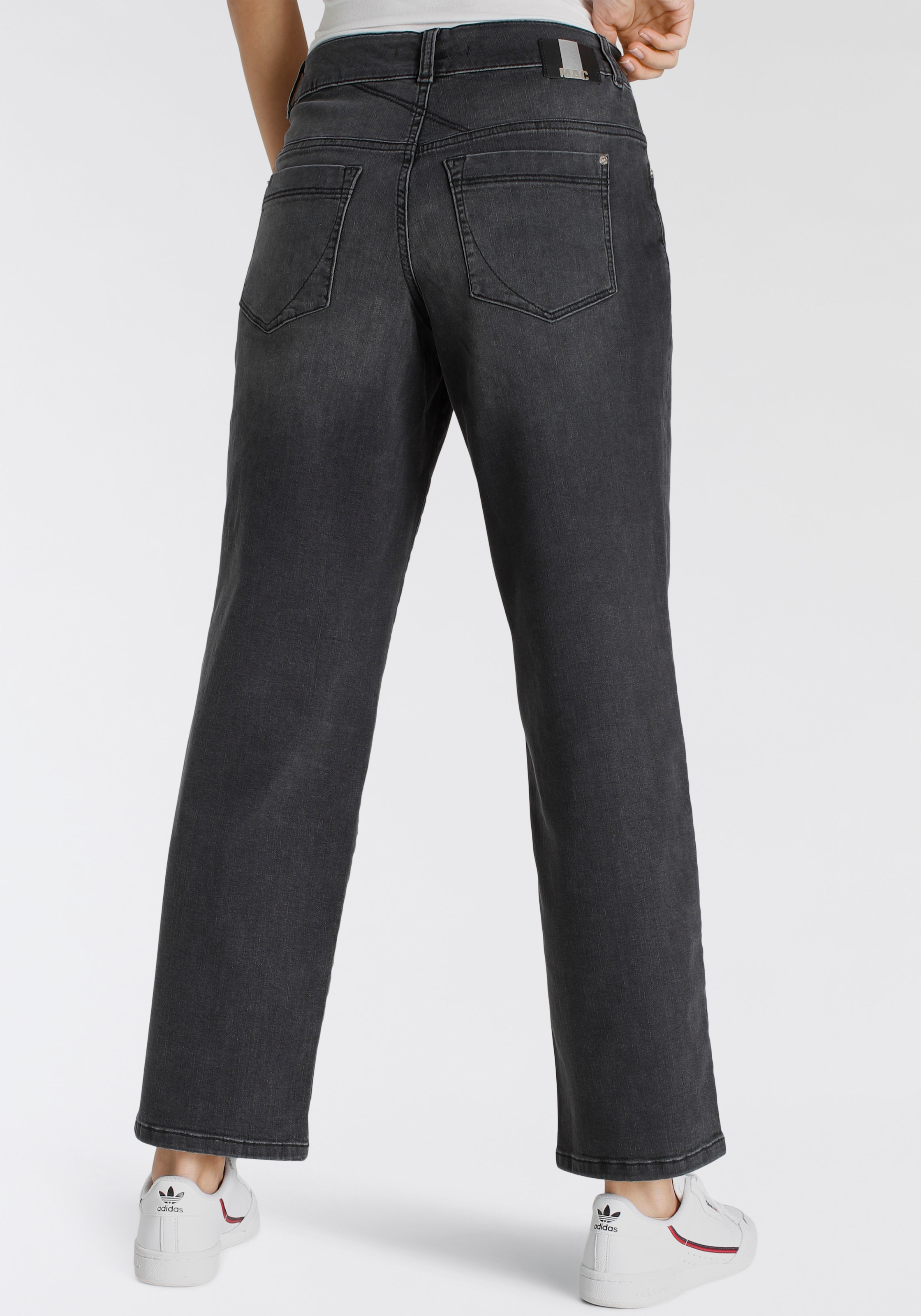 MAC Bequeme Jeans »Gracia«, Passform feminine fit