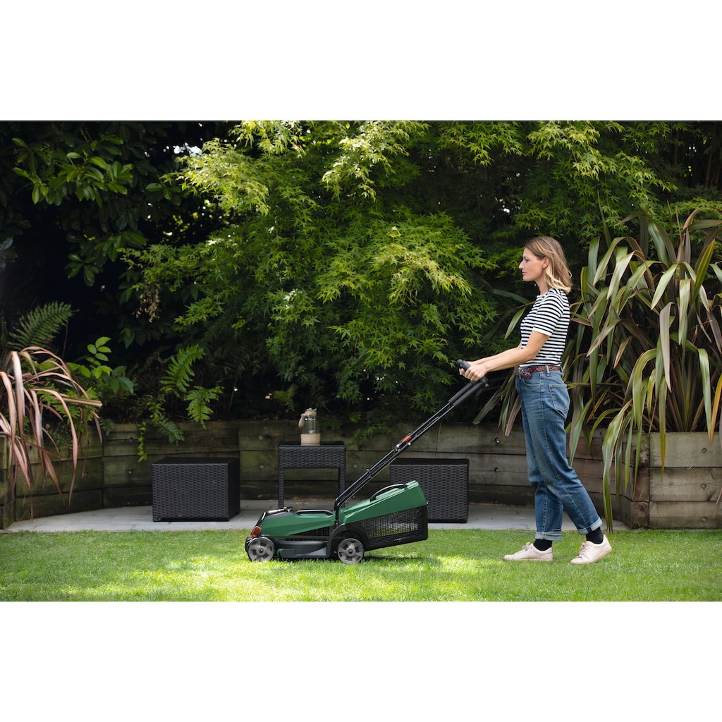 Bosch Home & Garden Akkurasenmäher »CityMower 18V 32«, ohne Akku und Ladegerät