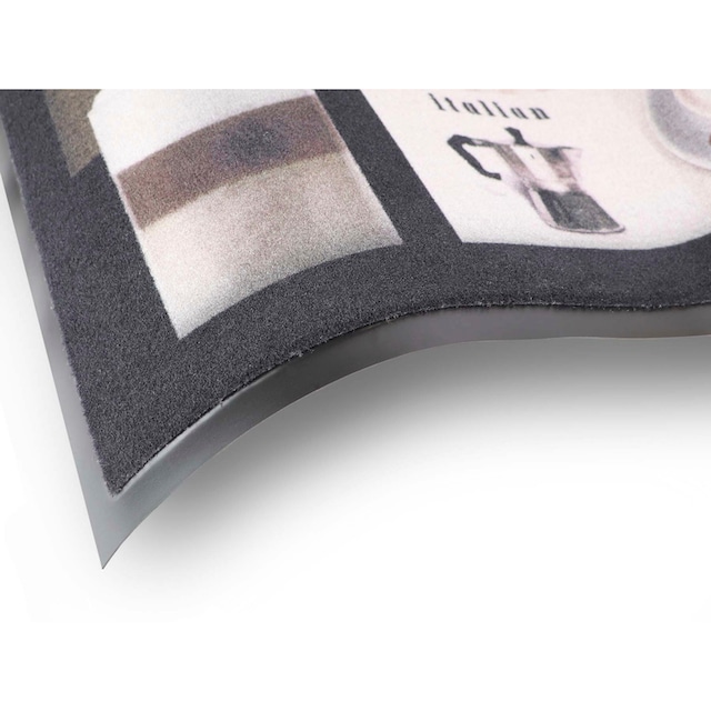 Primaflor-Ideen in Textil Küchenläufer »ENJOY COFFEE«, rechteckig, Motiv  Kaffee, mit Schriftzug, 50x150 cm, rutschhemmend, waschbar im OTTO  Online-Shop