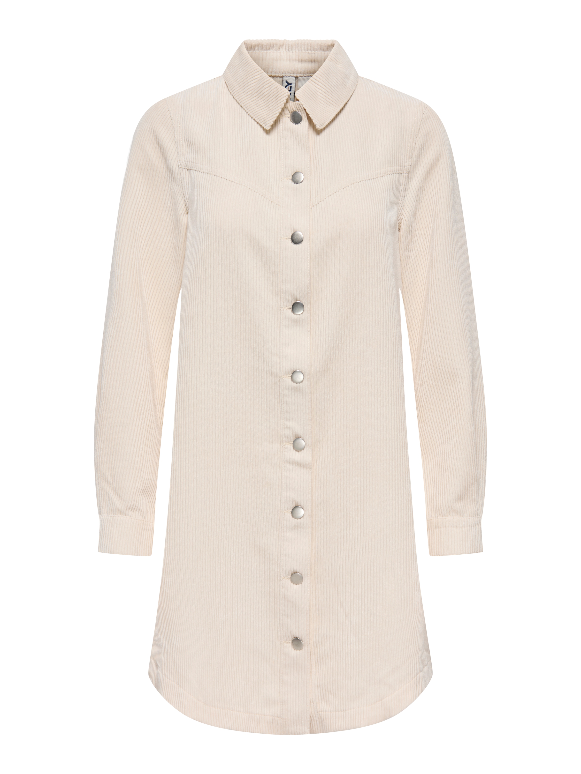 ONLY Cordkleid »ONLTRACY LS A-SHAPE CORD DRESS PNT« Materialmix, regular fit