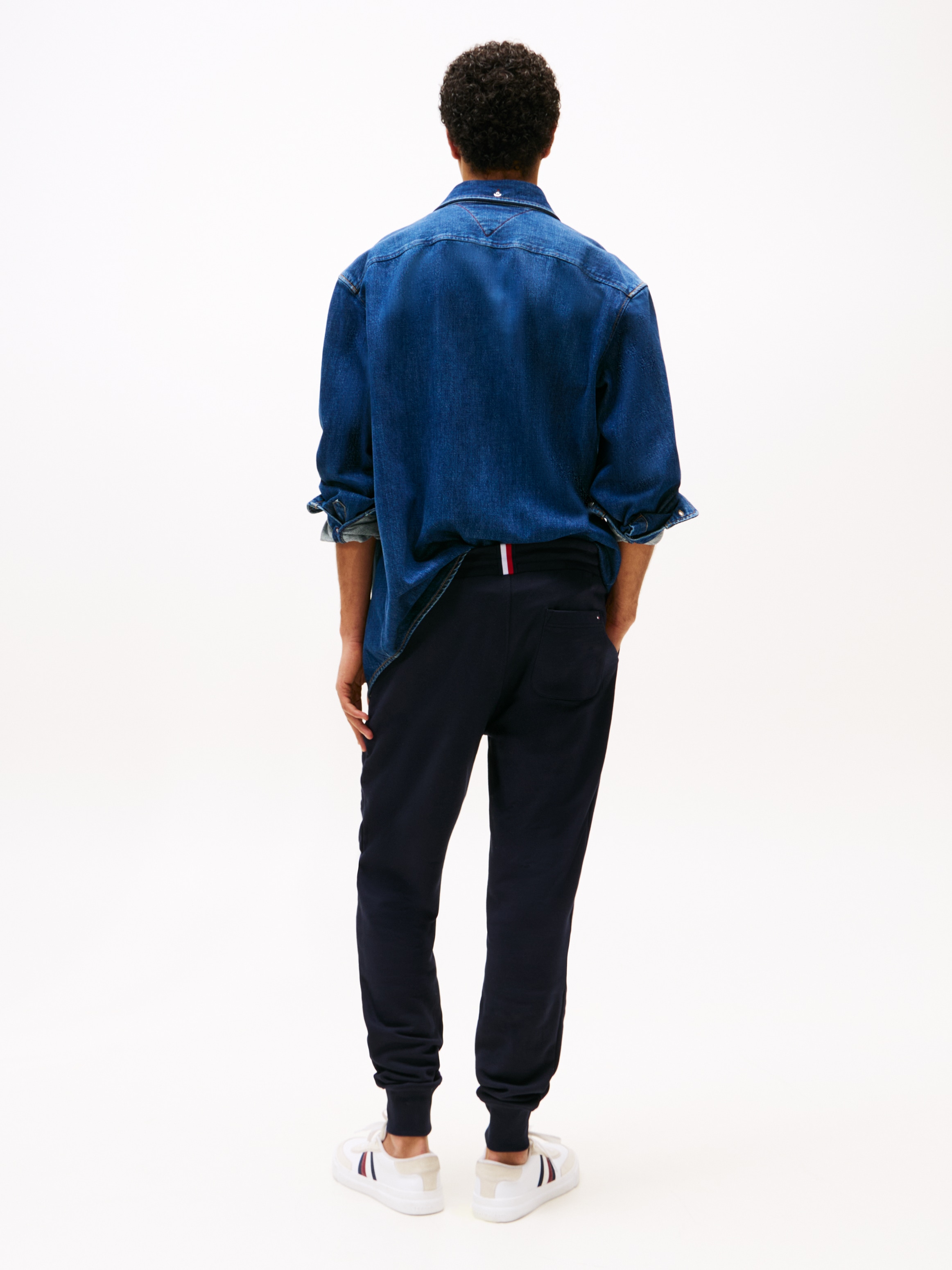 Tommy Hilfiger Sweathose »BASIC BRANDED SWEATPANTS«, mit großem Tommy Hilfiger Schriftzug