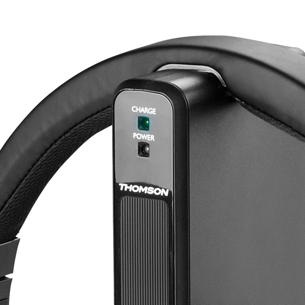 Thomson Funk-Kopfhörer »Funkkopfhörer mit Ladestation für TV, PC oder Hi-Fi-Anlage, Over-Ear«