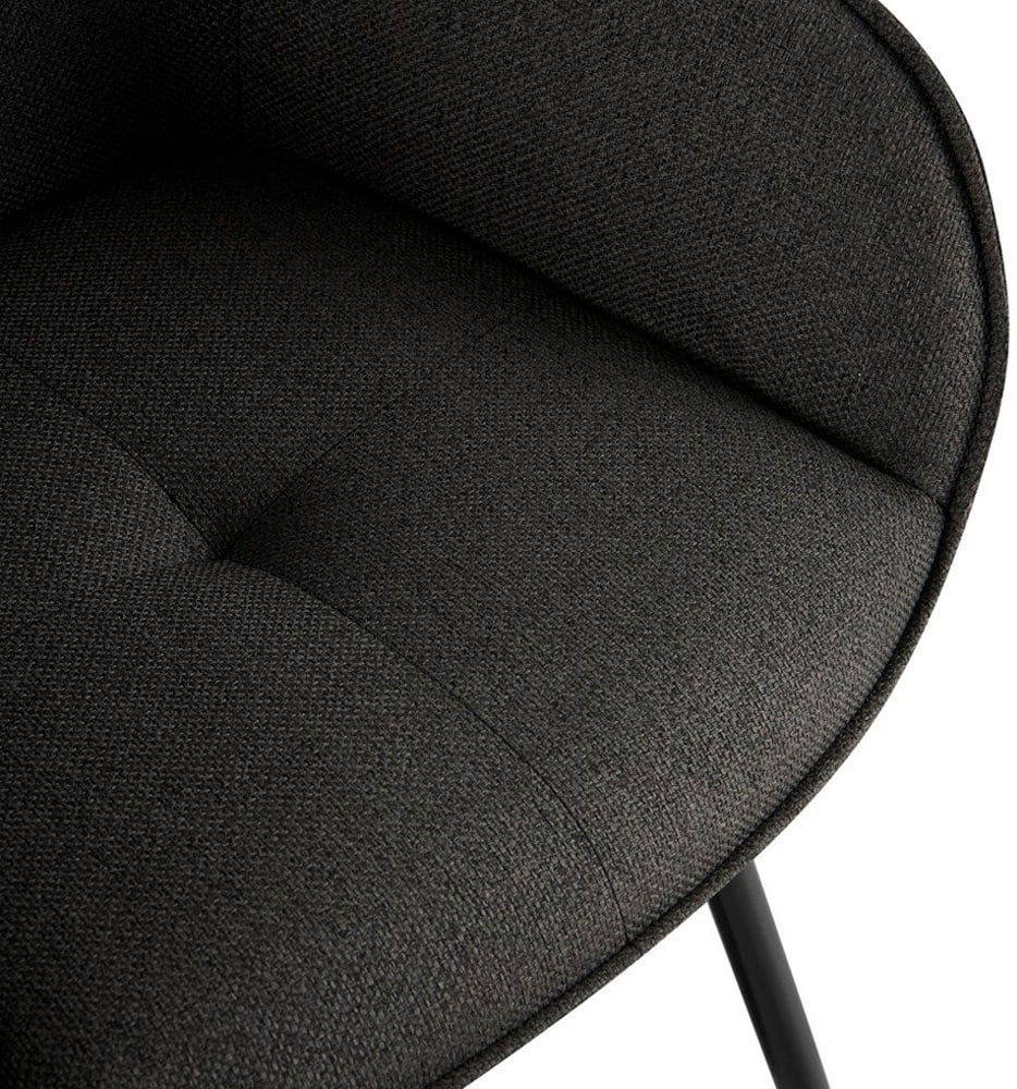 OTTO home Esszimmerstuhl »Azura, 2er-Set« (Set) 2 Stk.Moderner Armlehnstuhl mit 360 Grad drehbarer Sitzschale in Webstoff
