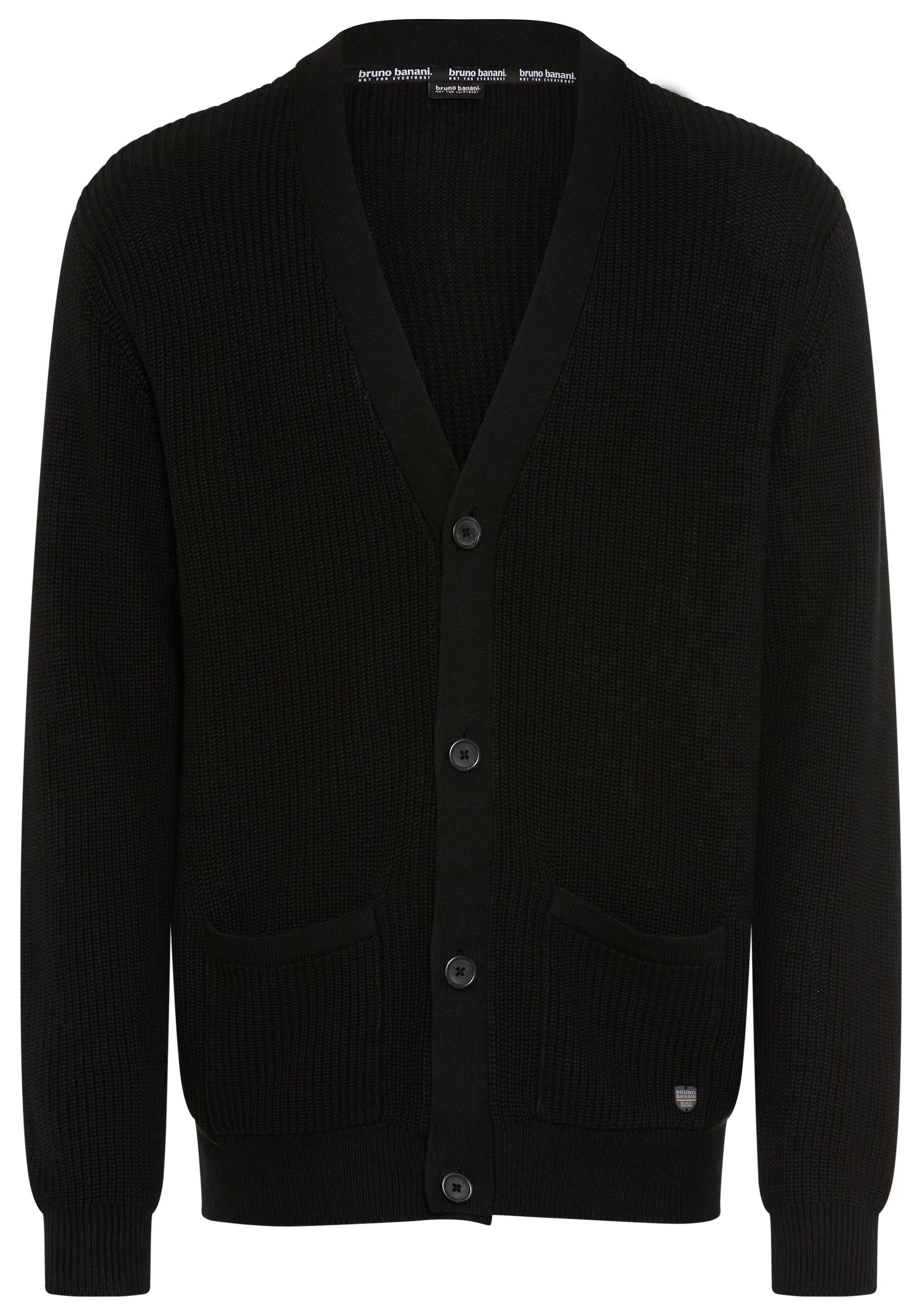 Bruno Banani Strickjacke Zeitloses Design, vielseitig kombinierbar. Ein Must-have!