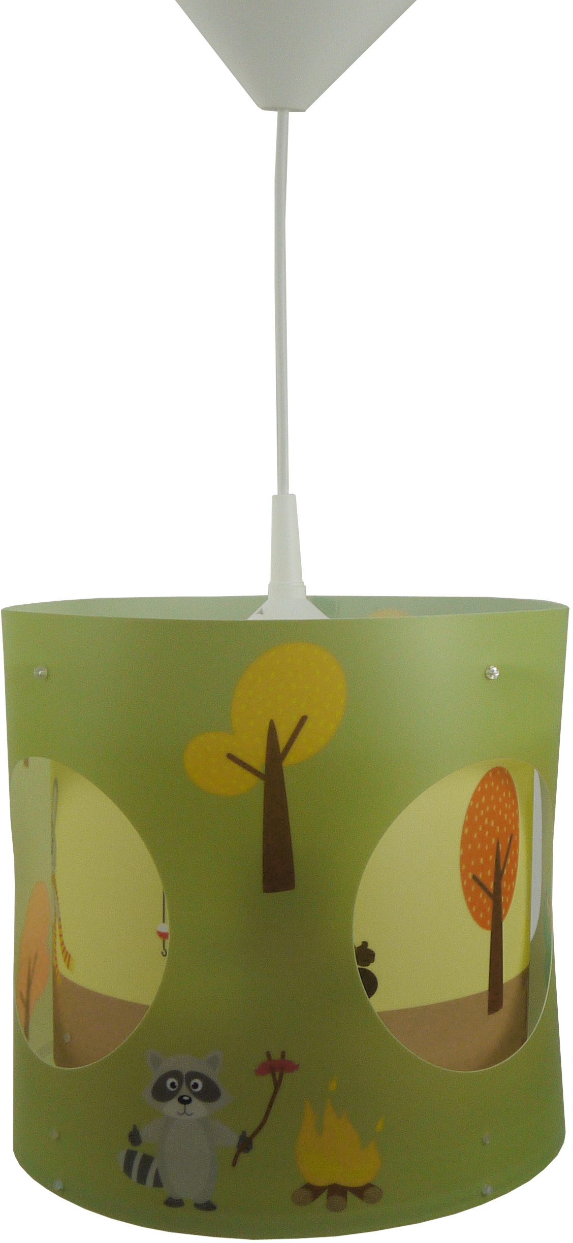 niermann Hängeleuchte »Waldtiere« E27 1 Stk. Dreh-Pendelleuchte Waldtiere