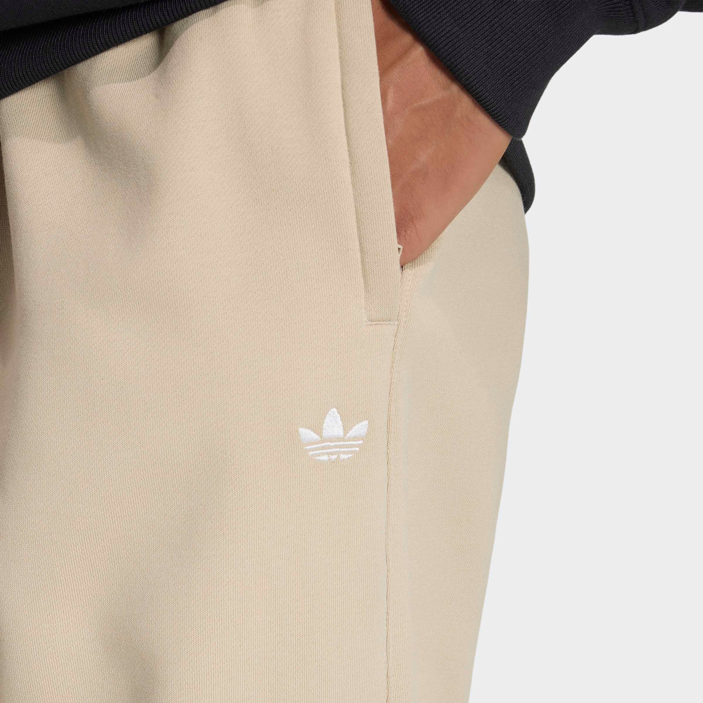 adidas Originals Sporthose »TREFOIL ESSENTIALS, LOCKER GESCHNITTEN, FLEECE«