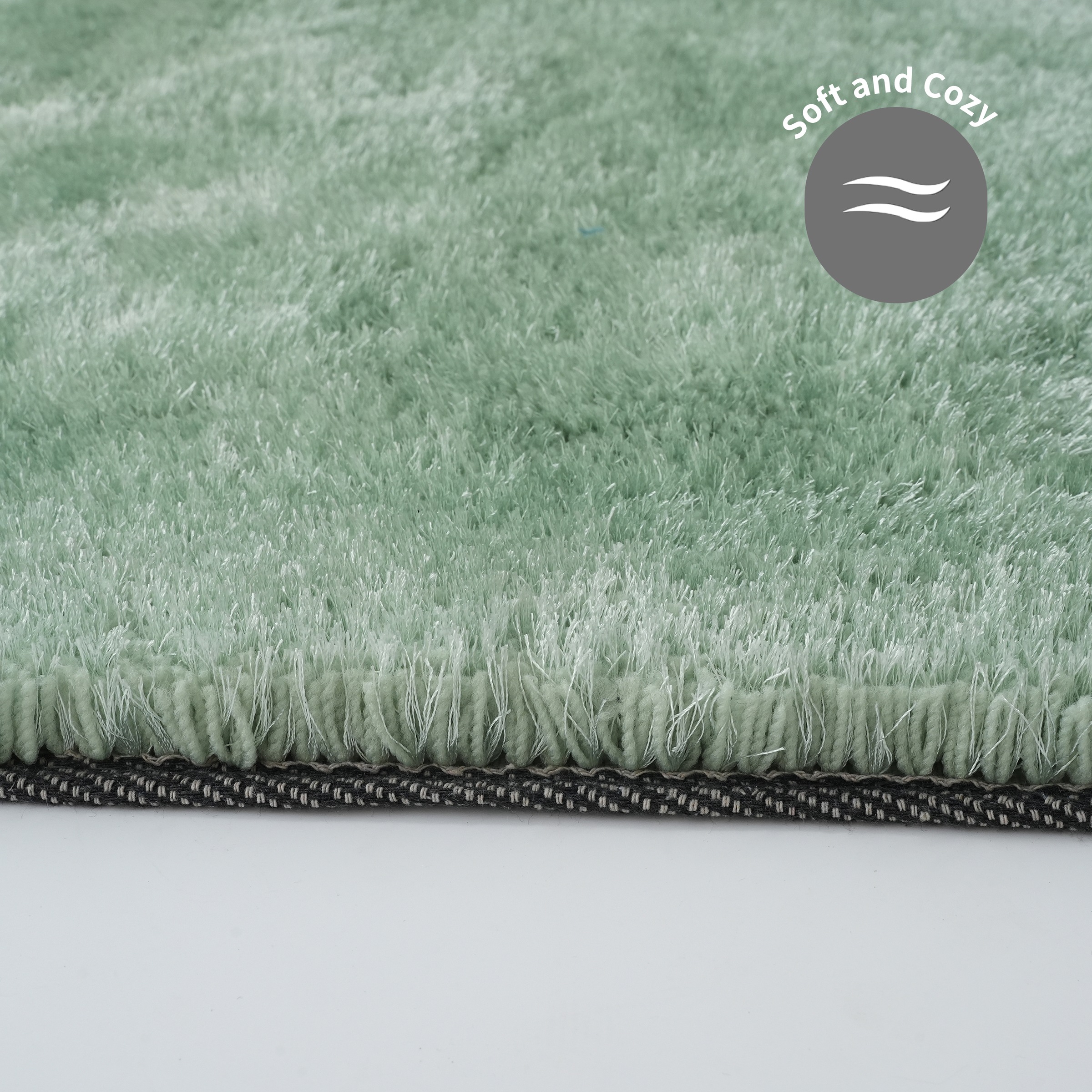Bruno Banani Teppich »Dana Teppich, besonders weich und kuschelig, Kundenliebling«, rechteckig, 30 mm Höhe, uni, Mikrofaser Teppiche, Wohnzimmer, Schlafzimmer, Esszimmer