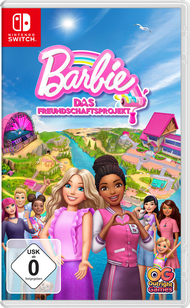 Spielesoftware »Barbie: Das Freundschaftsprojekt«, Nintendo Switch