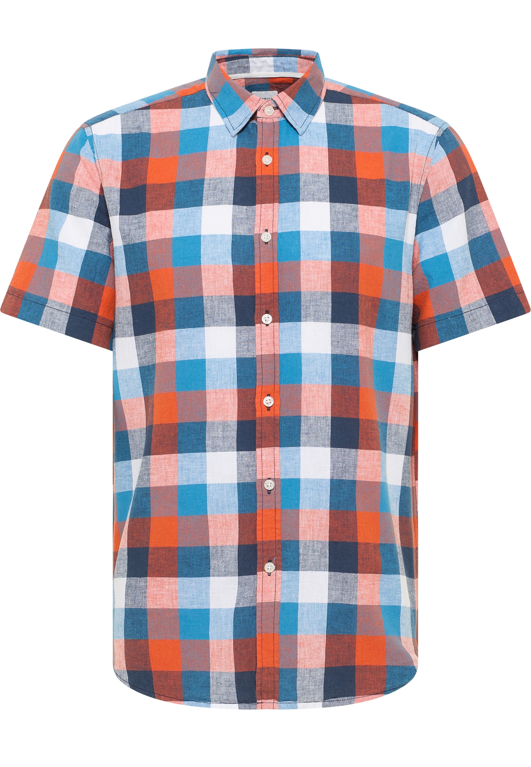 MUSTANG Kurzarmhemd »Herren Style Berkeley«