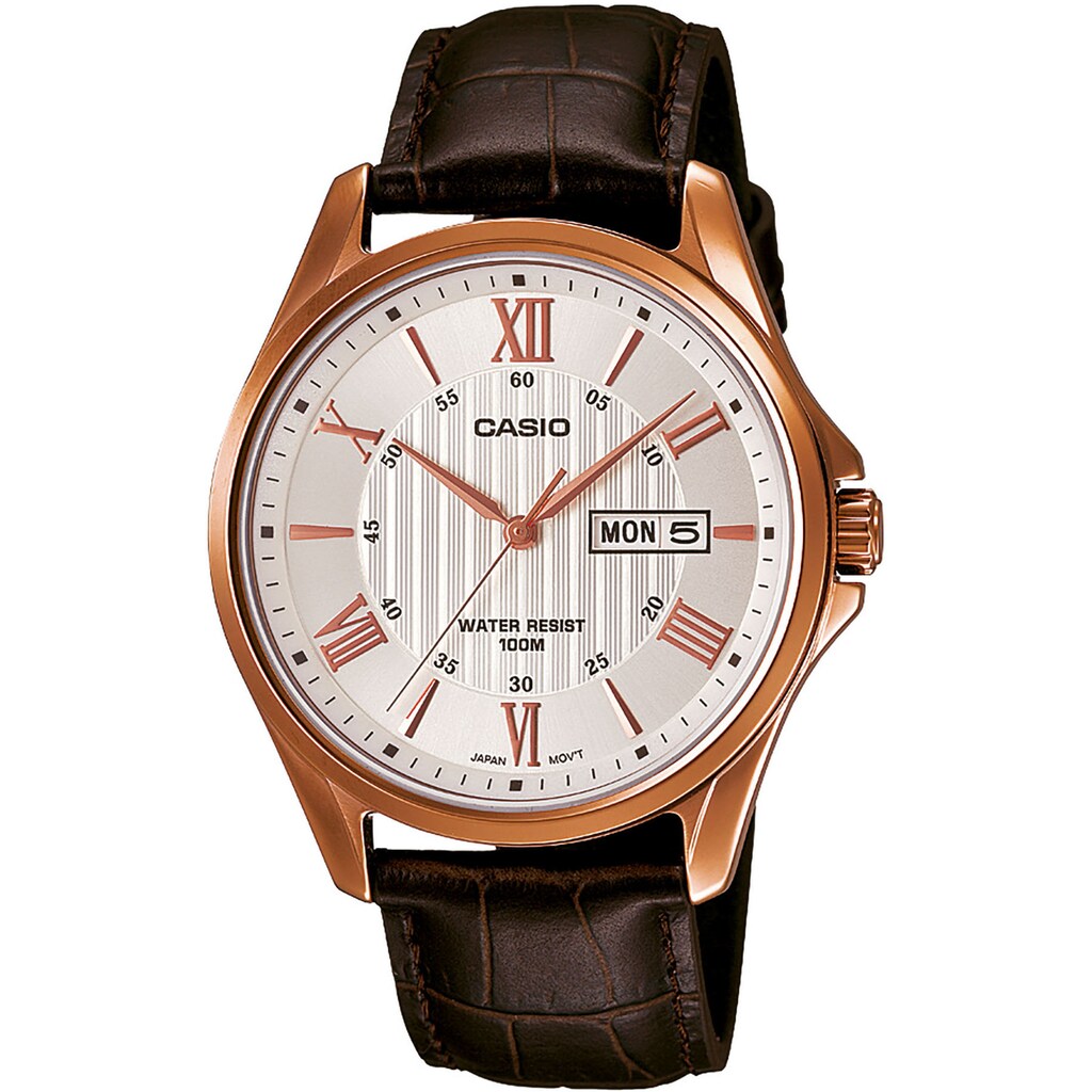 Casio Collection Quarzuhr »MTP-1384L-7AVEF«