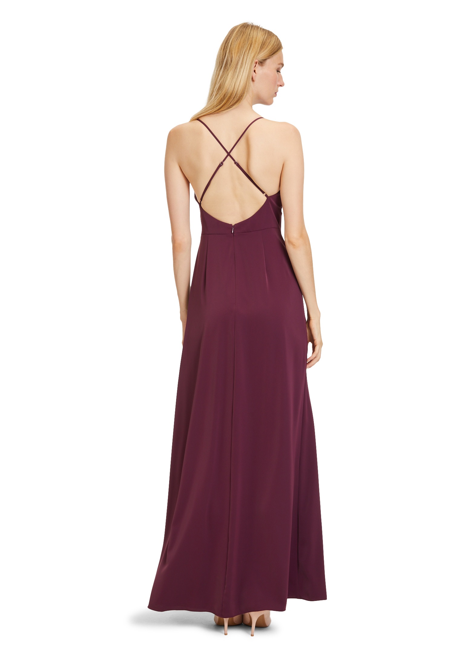Vera Mont Abendkleid »Abendkleid mit Wasserfallausschnitt«