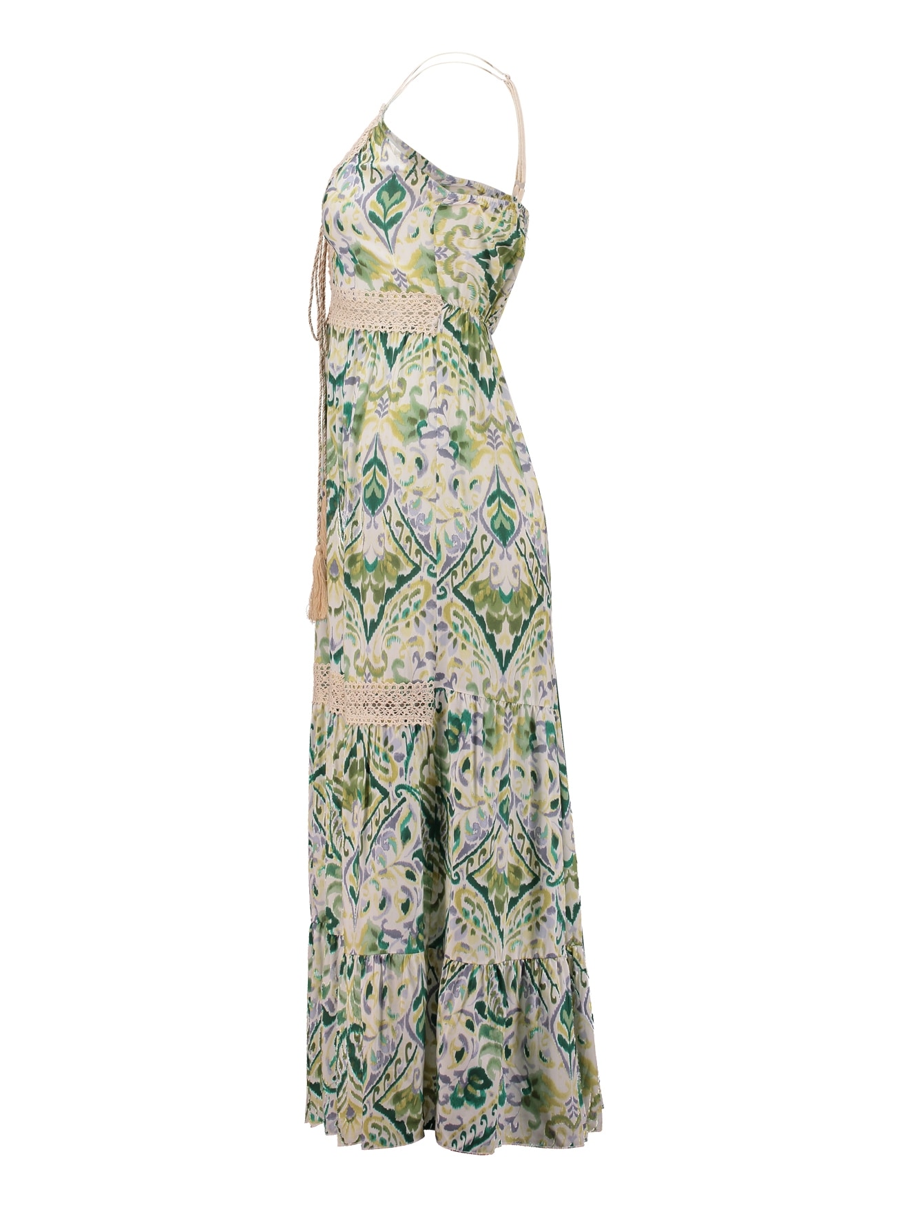 HaILY’S Maxikleid »MX V DR Si44a«, mit Häkelspitze